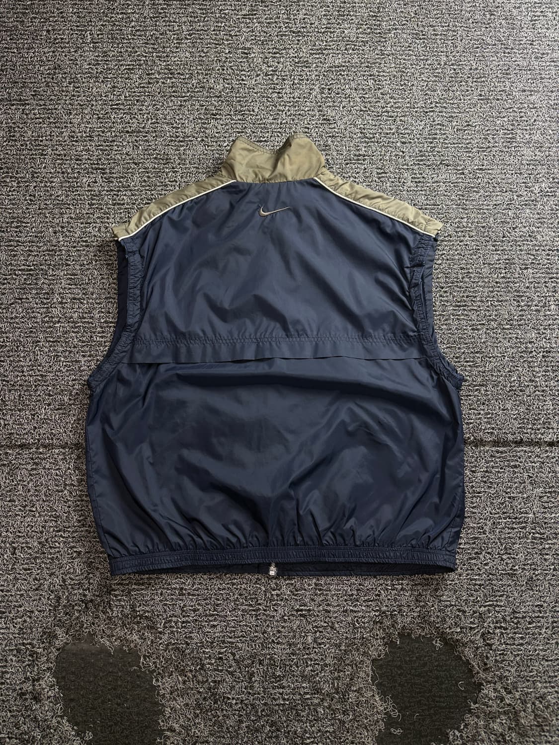 나이키 올드스쿨 자수로고 바람막이 조끼 4106 상품이미지5