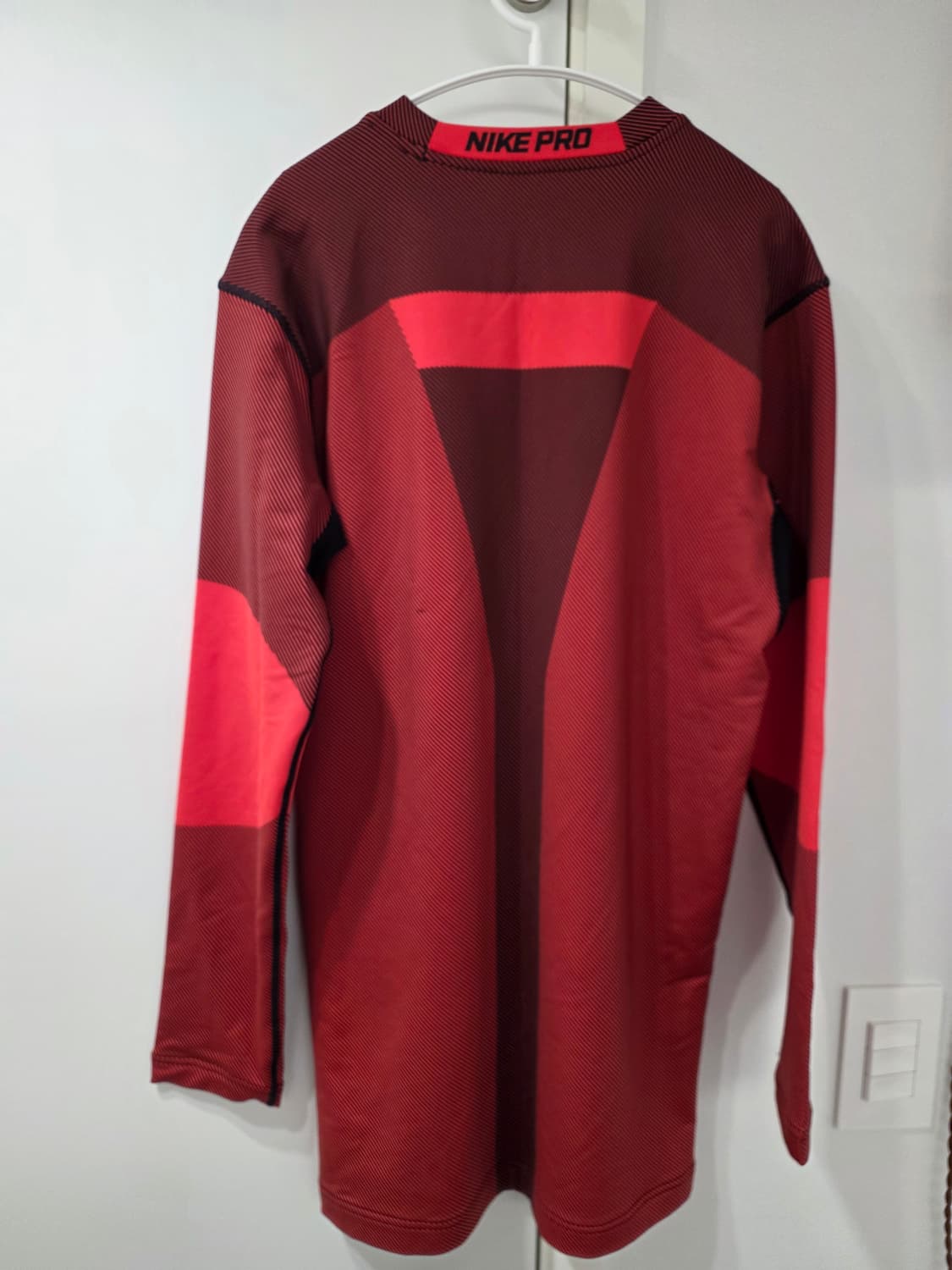 나이키 프로 타이즈 (약기모) 상하의 세트 L 상품이미지2