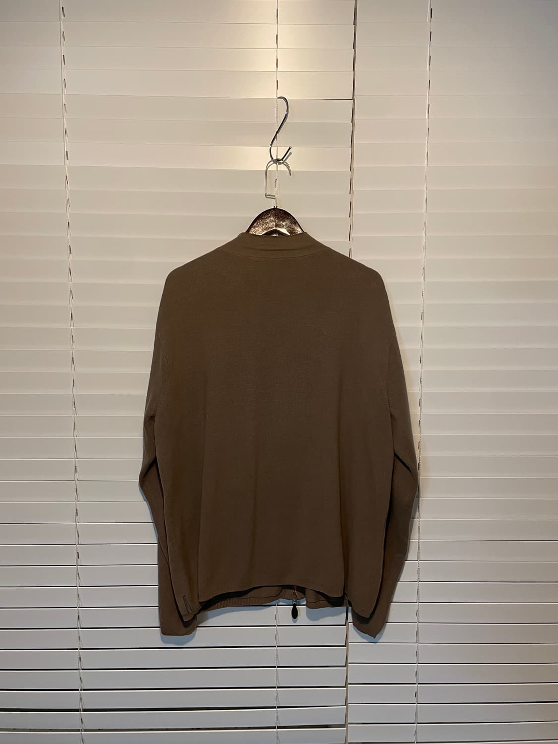 아르마니 투웨이 니트집업 상품이미지4