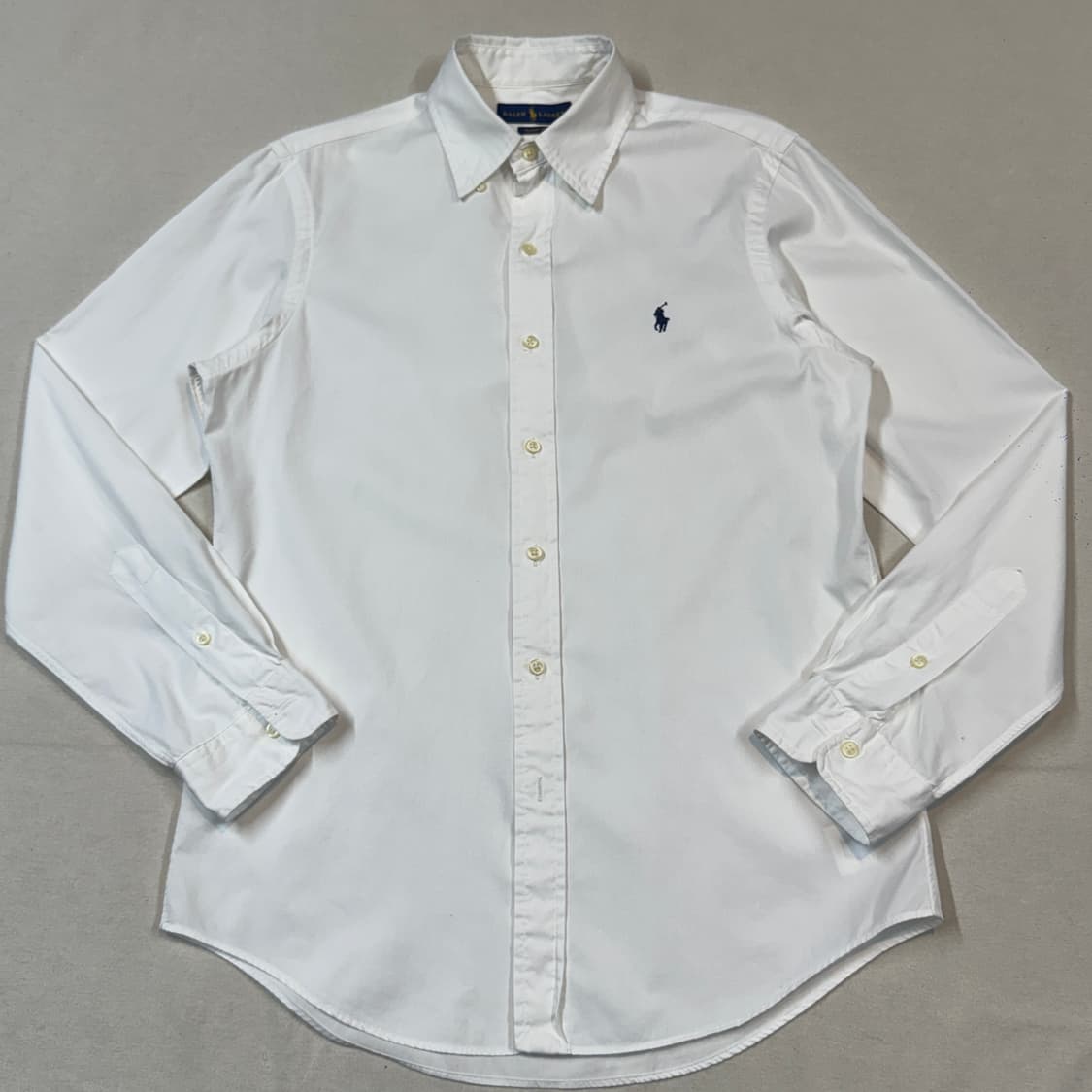 S) 폴로 랄프로렌 클래식핏 화이트 셔츠 T10 상품이미지2