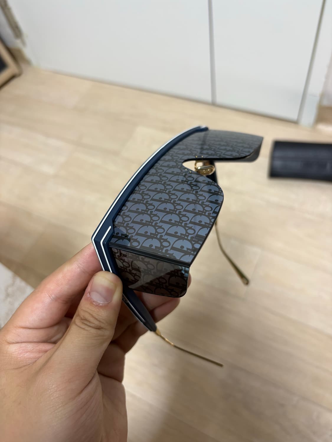 (새상품급, 정품) 디올 오블리크 금장 선글라스 m1u 상품이미지2