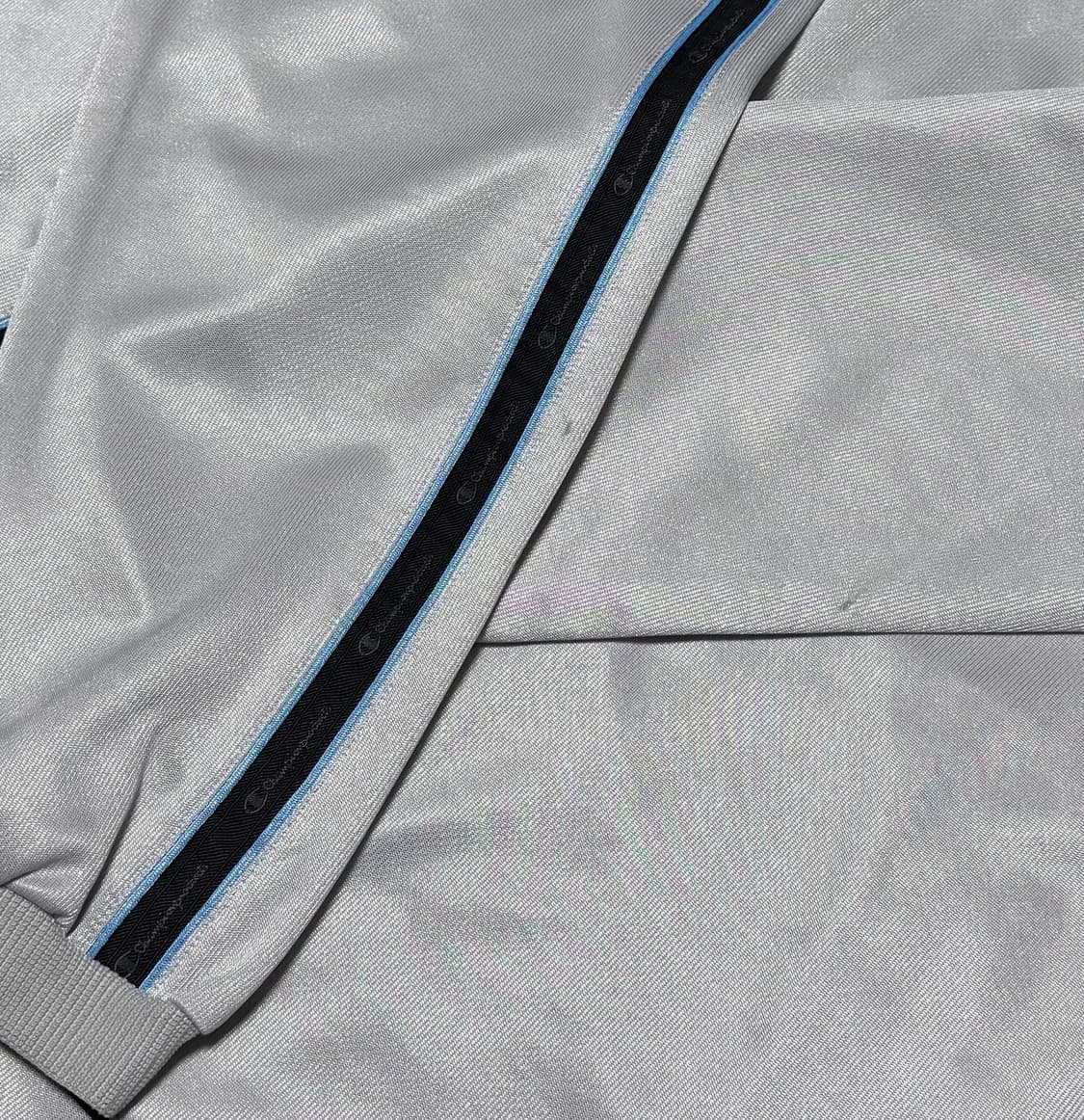 챔피온 일본 유광실버/블랙 져지 상품이미지8