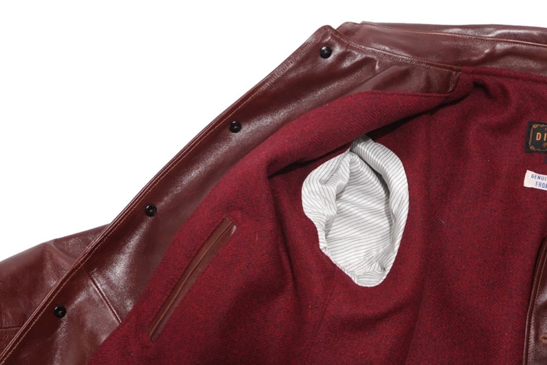 디아프바인 홀스레더자켓 카코트 - S size 상품이미지4