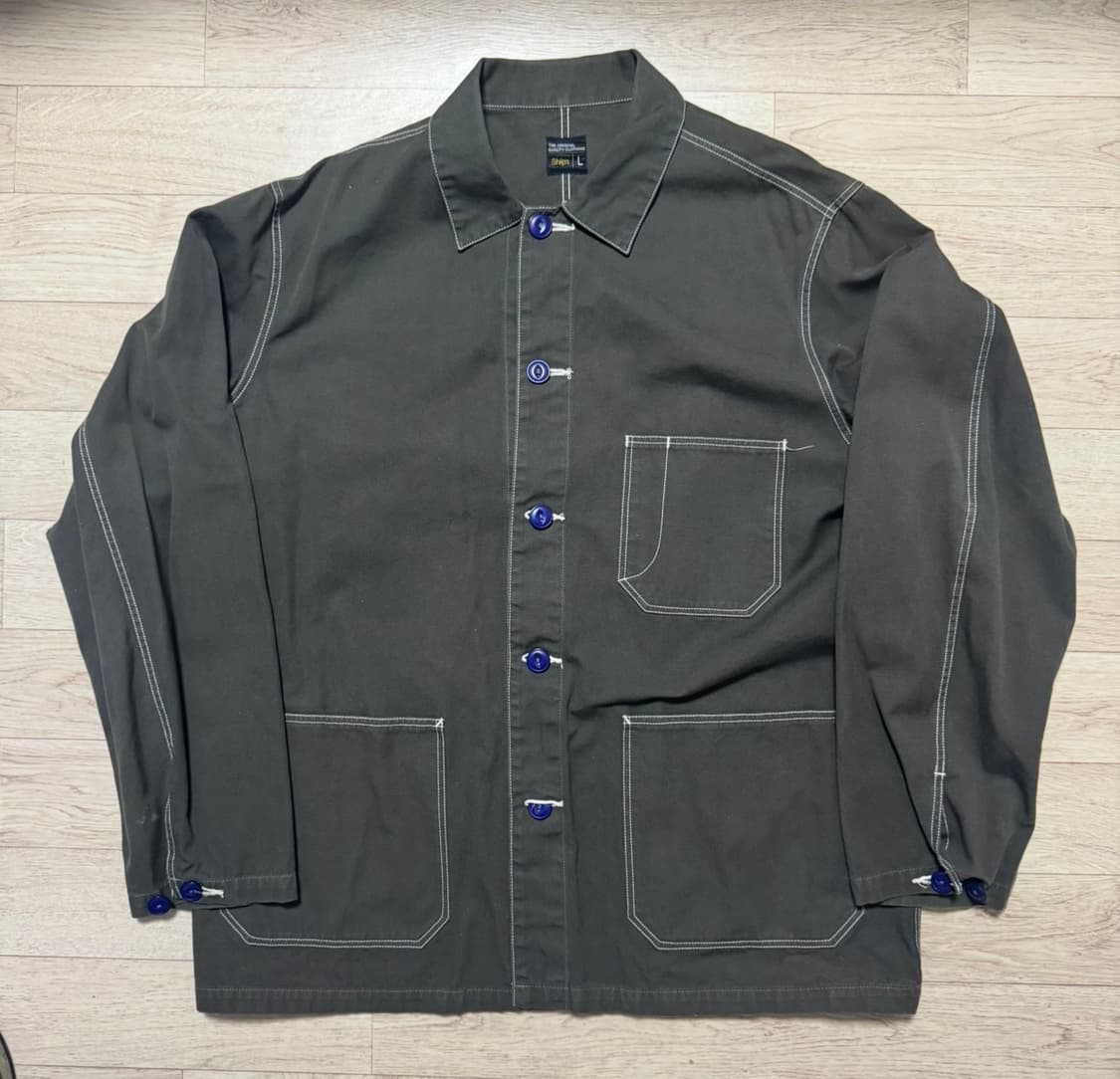 Ships 커버올 자켓 상품이미지1