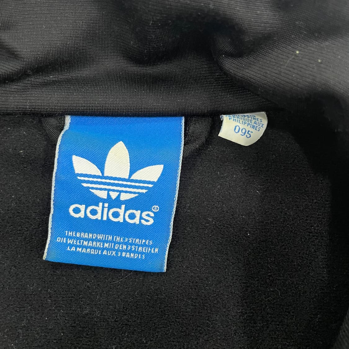 Adidas 아디다스 블랙 구파 져지 상품이미지5
