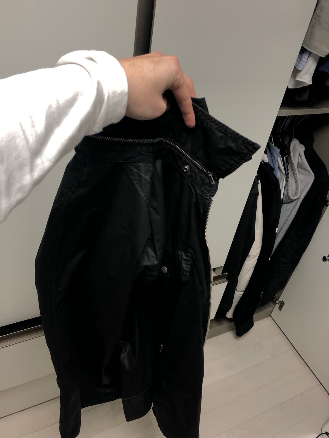 켈빈클라인 투웨이 나일론 셔츠 자켓 상품이미지2