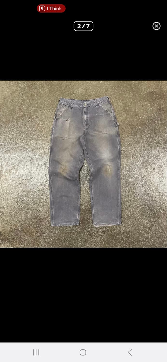 칼하트 빈티지 싱글니(34) 상품이미지1