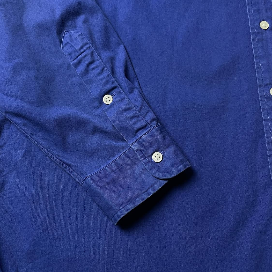 RALPH LAUREN 랄프로렌 블루 다운버튼 셔츠 A01098 상품이미지5