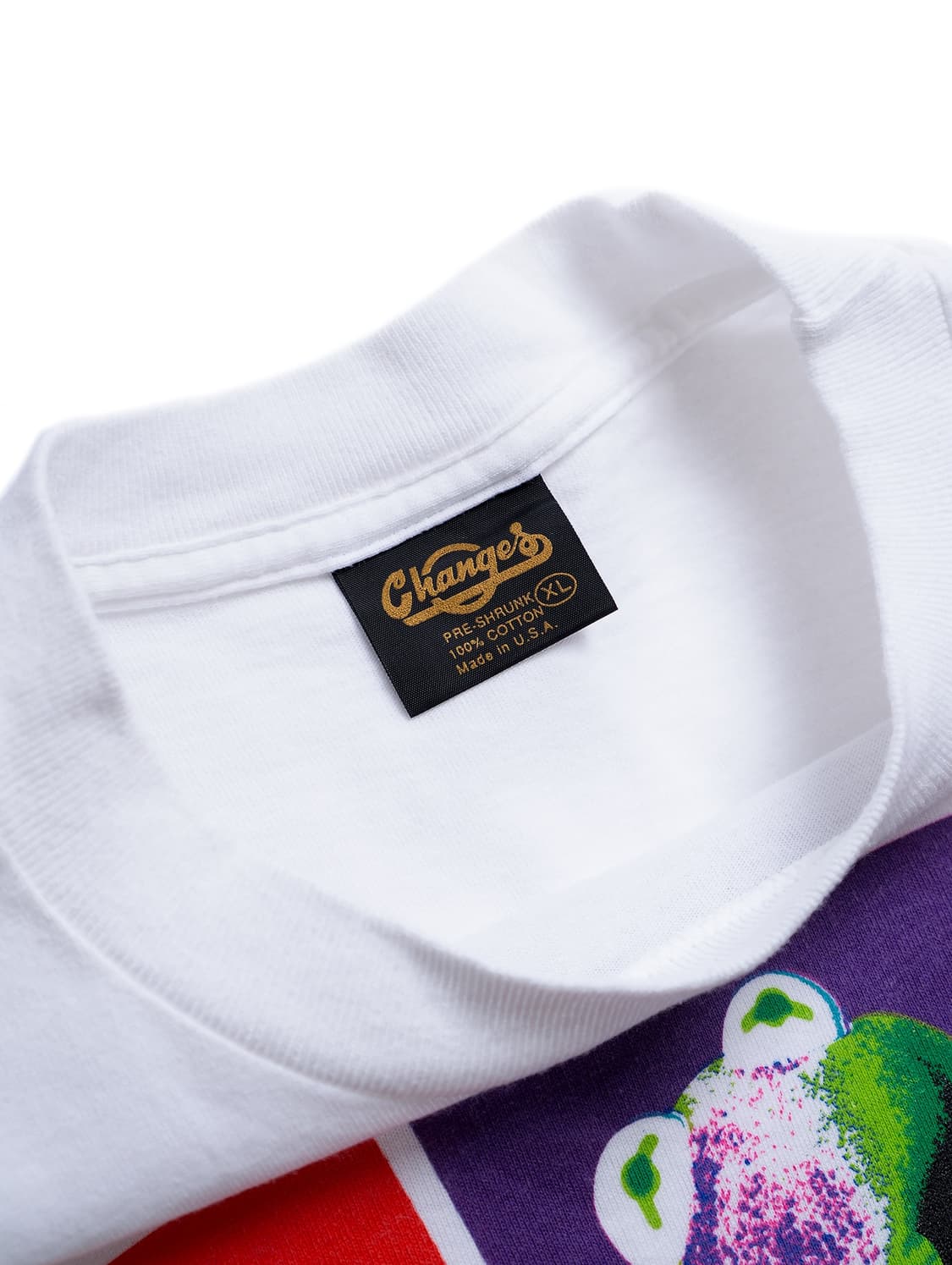 90‘s Kermit Andy Warhol Parody T-Shirt 상품이미지2
