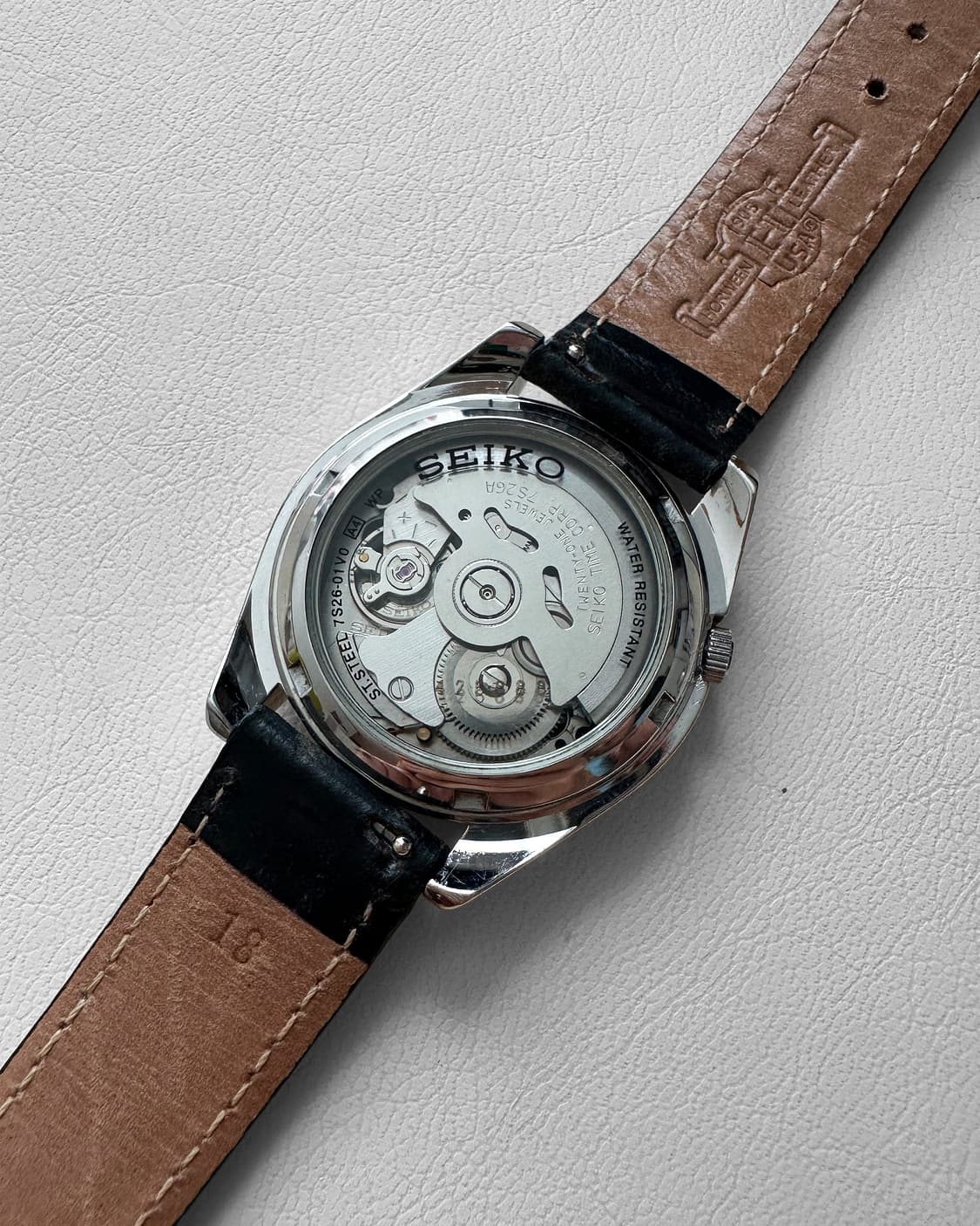 세이코5 SEIKO 5 오토매틱 21석 상품이미지2