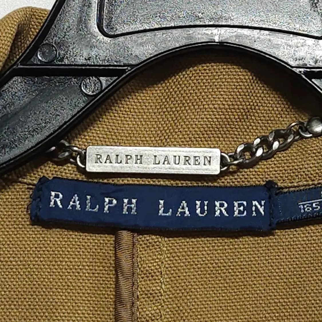 여성55)POLO 폴로 랄프로렌 사파리 자켓 카키 브라운 상품이미지7