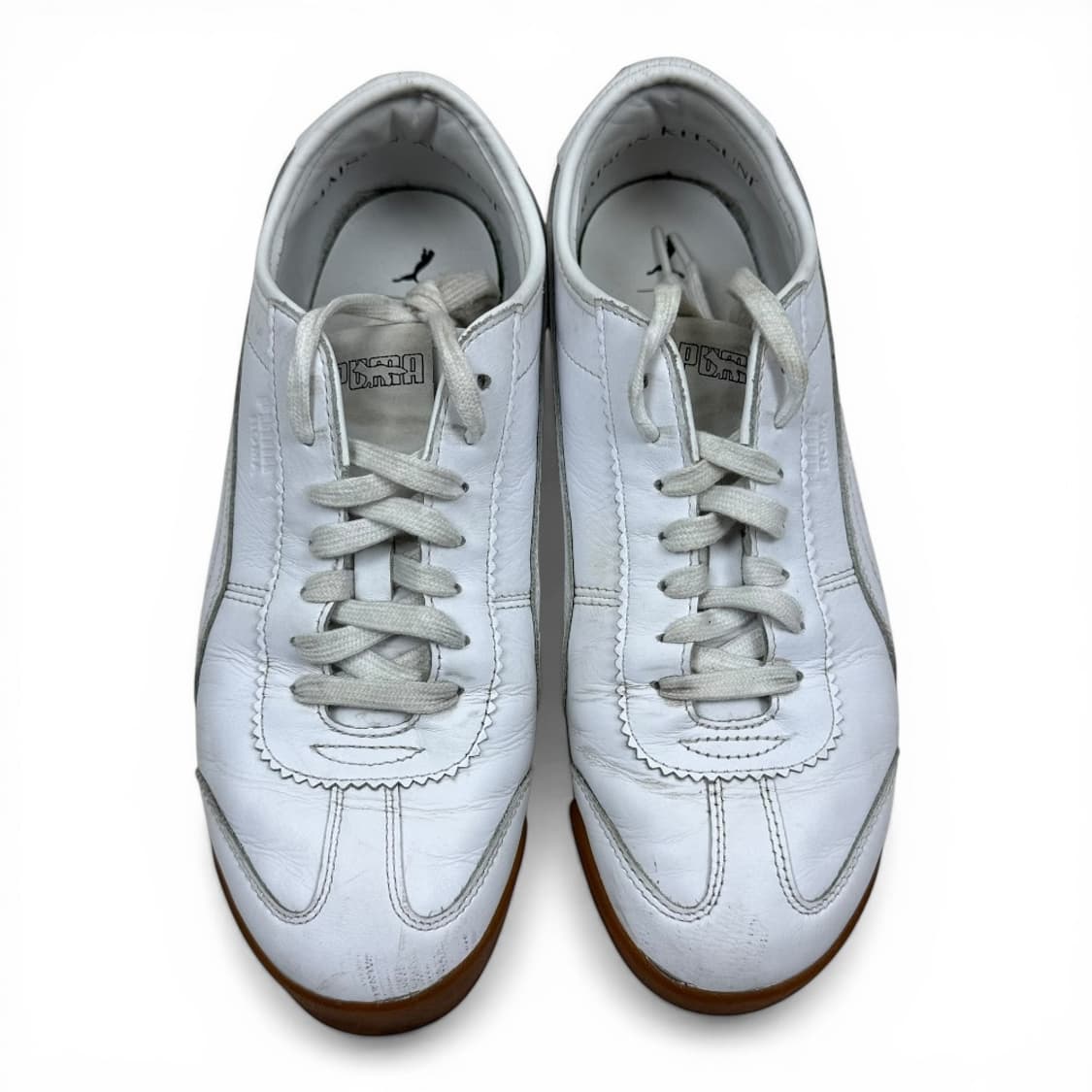 265) 푸마 X 메종키츠네 로마 화이트 상품이미지1