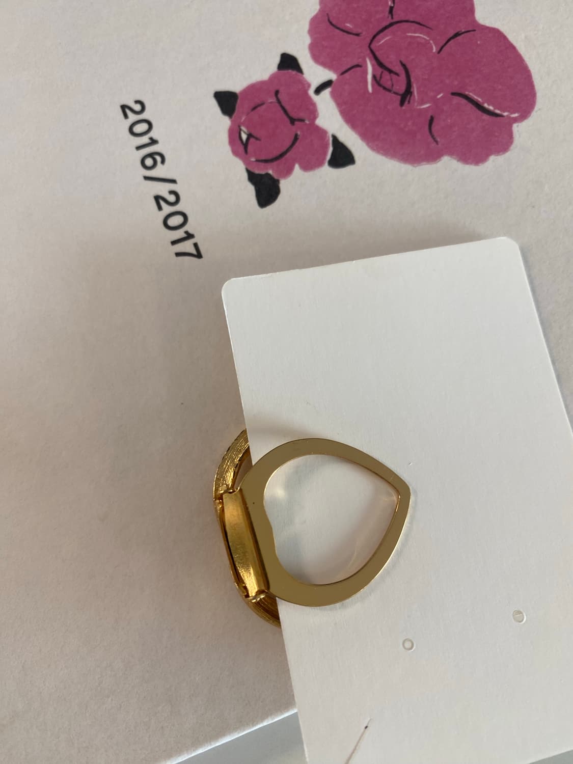 스카프링 골드 오브제 빈티지 상품이미지5