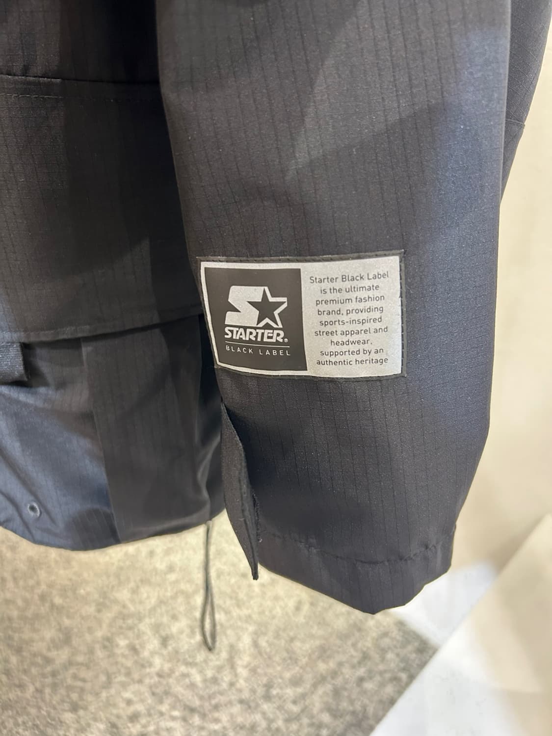 스타터 블랙라벨 후드 자켓 상품이미지3