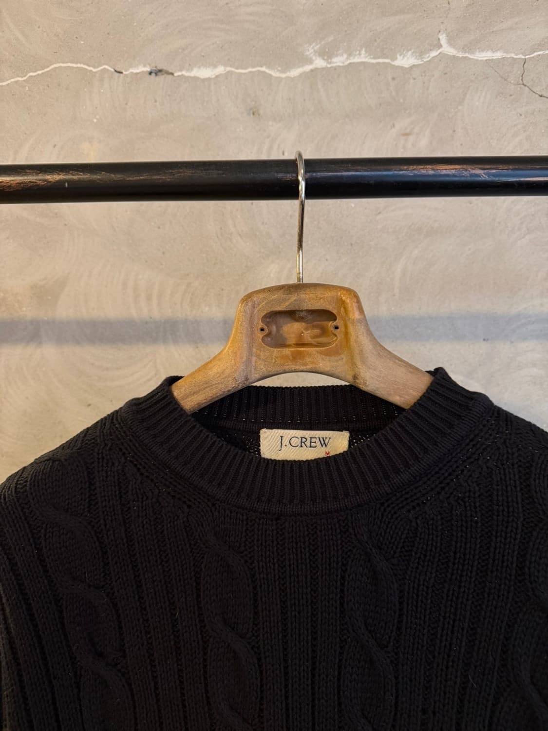 제이크루 케이블 니트 남성105 상품이미지2