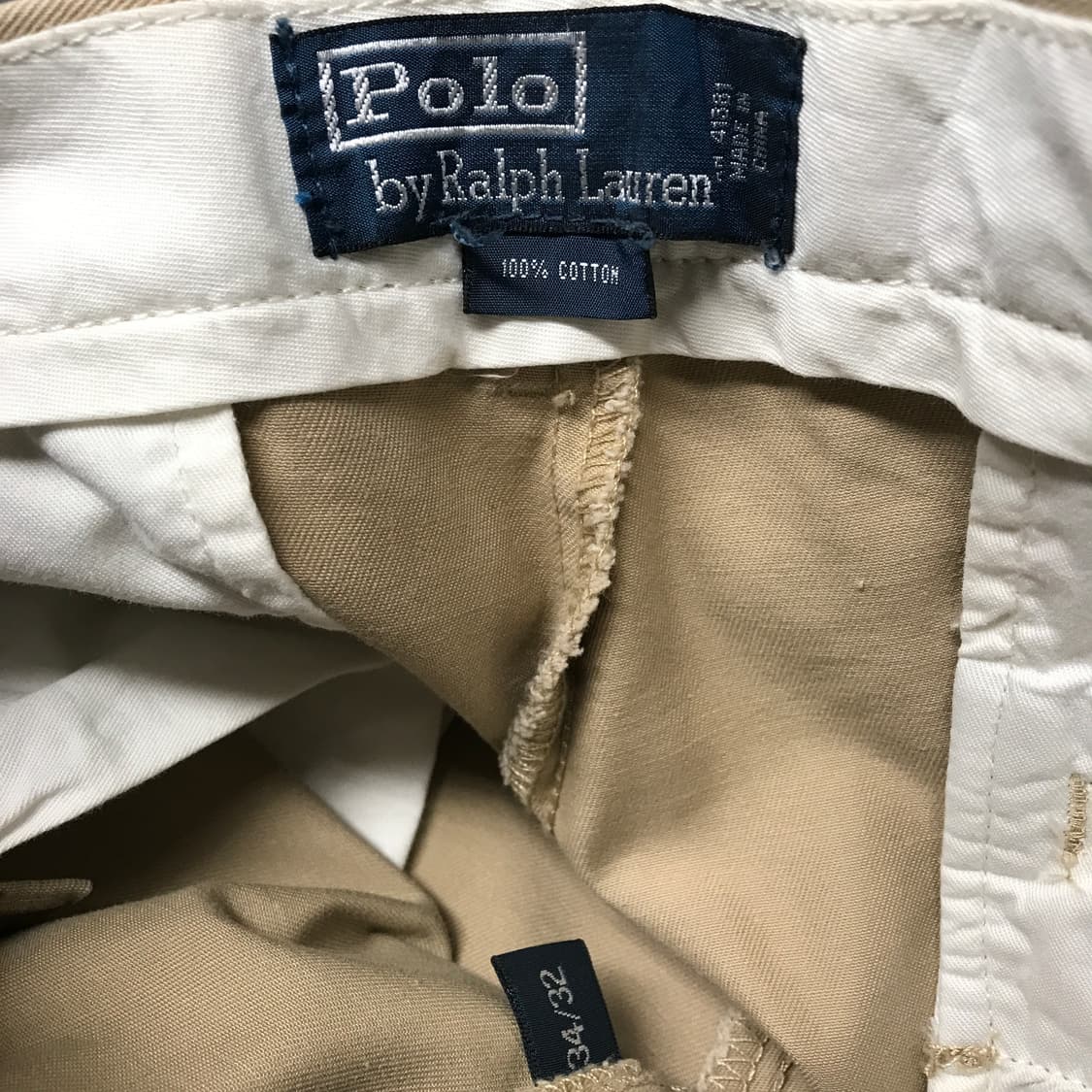 폴로 랄프로렌 베이지 치노 팬츠 34/32 상품이미지7
