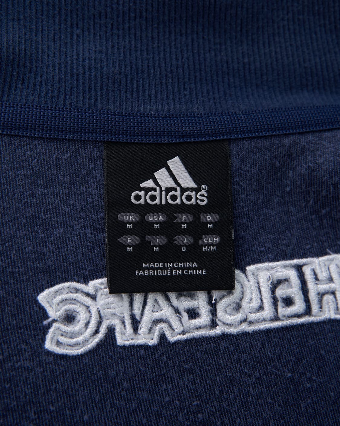 Adidas 첼시 져지 벨벳 네이비 트랩탑 상품이미지8