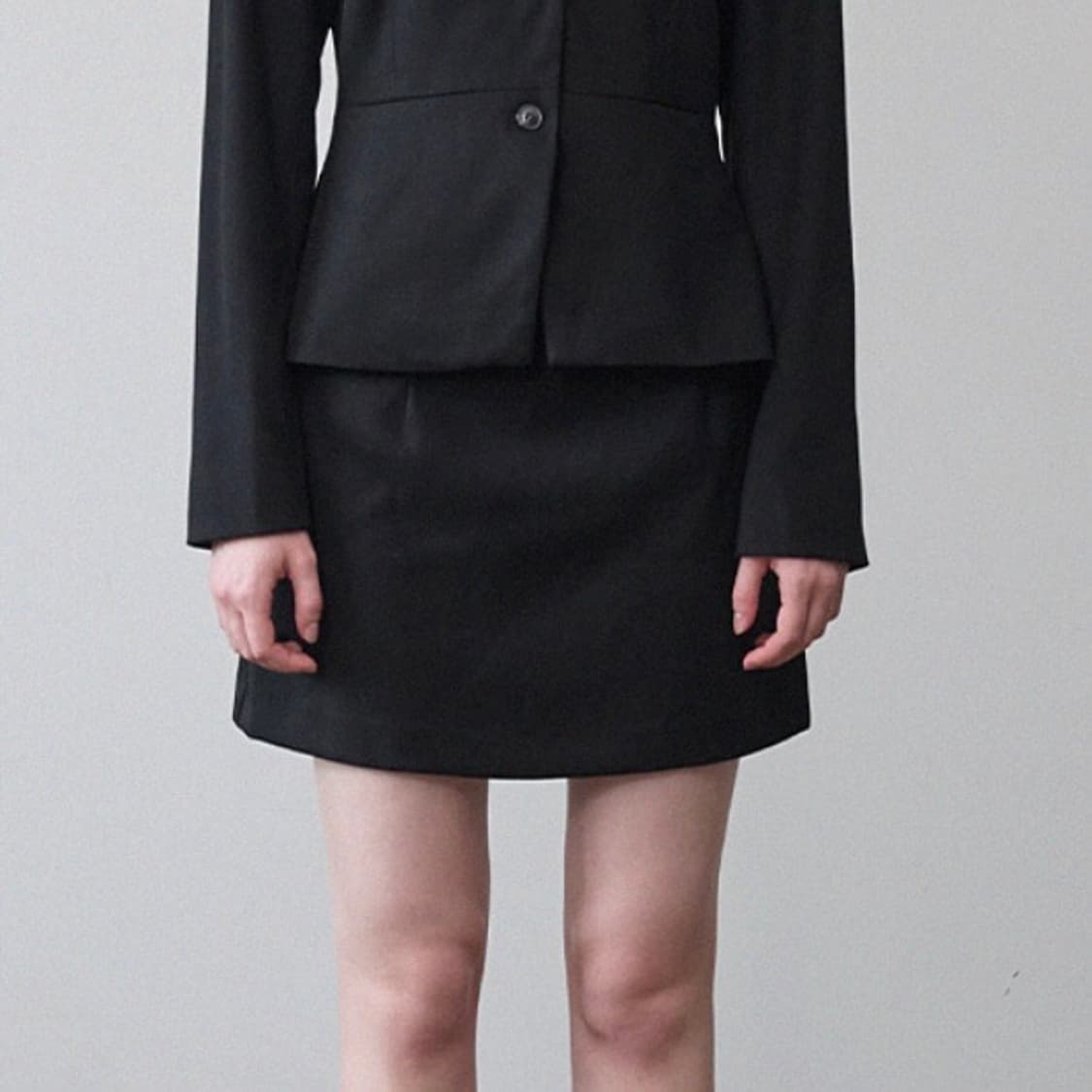 미케네 겨울 하객룩스커트 상품이미지1