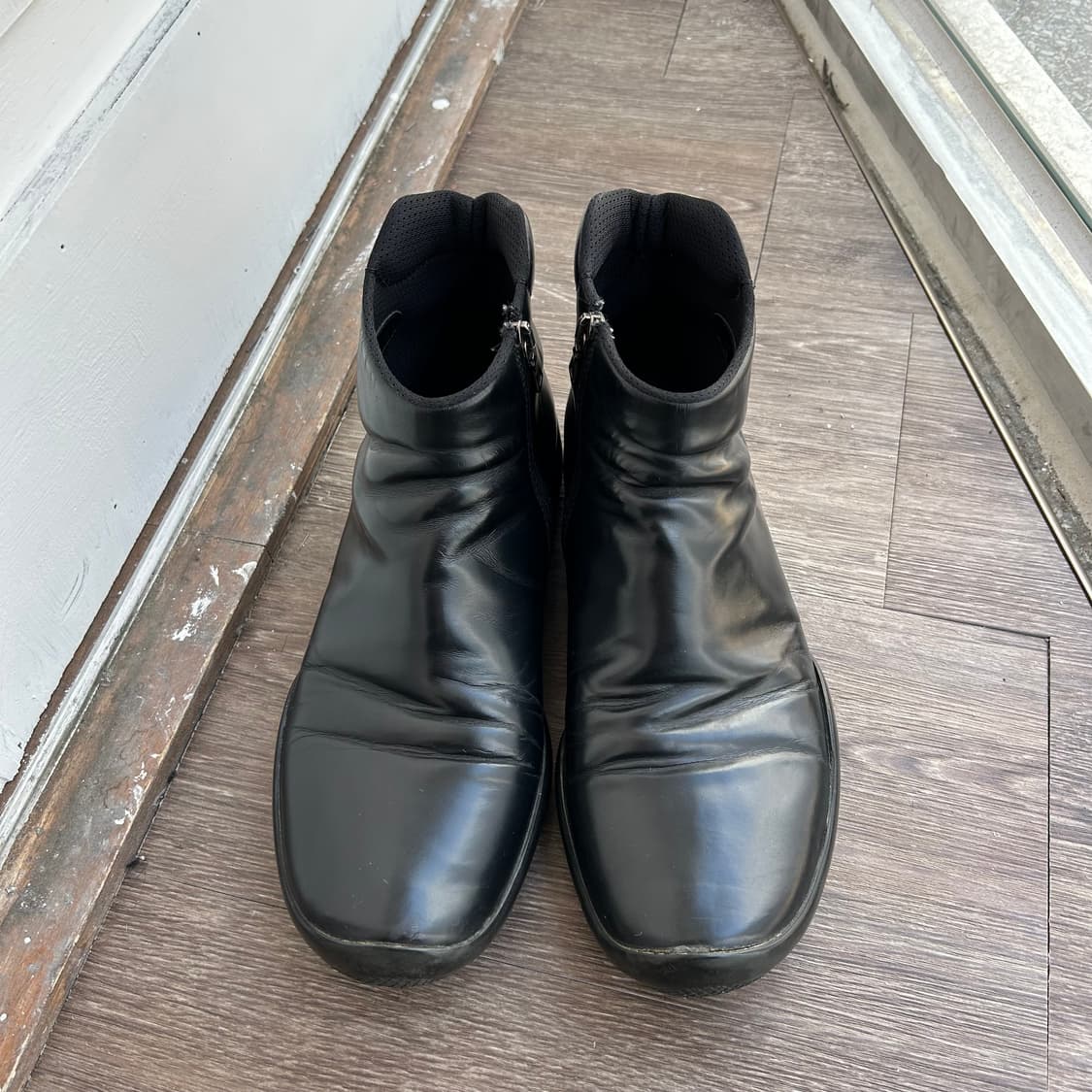 프라다 스포츠 사이드 집업 부츠 상품이미지3