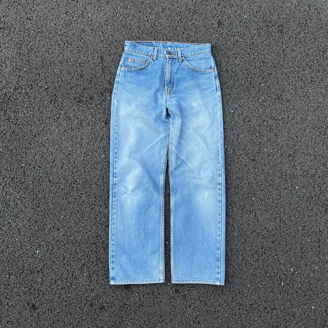 Vintage 90's Levi's 612 Orange Tab Jeans 상품이미지2