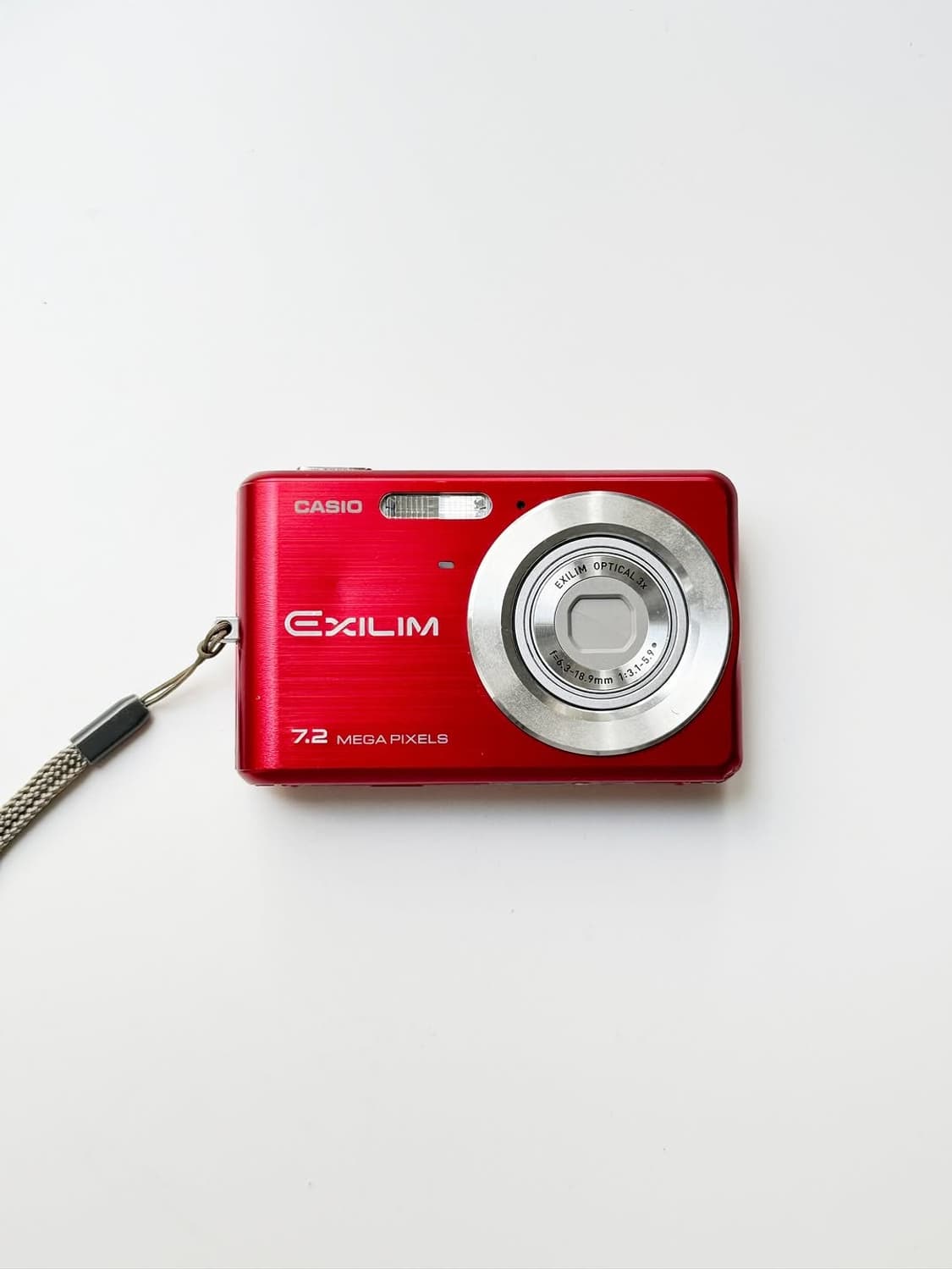 카시오 엑슬림 EX-Z77 레드 ♥️ 상품이미지8