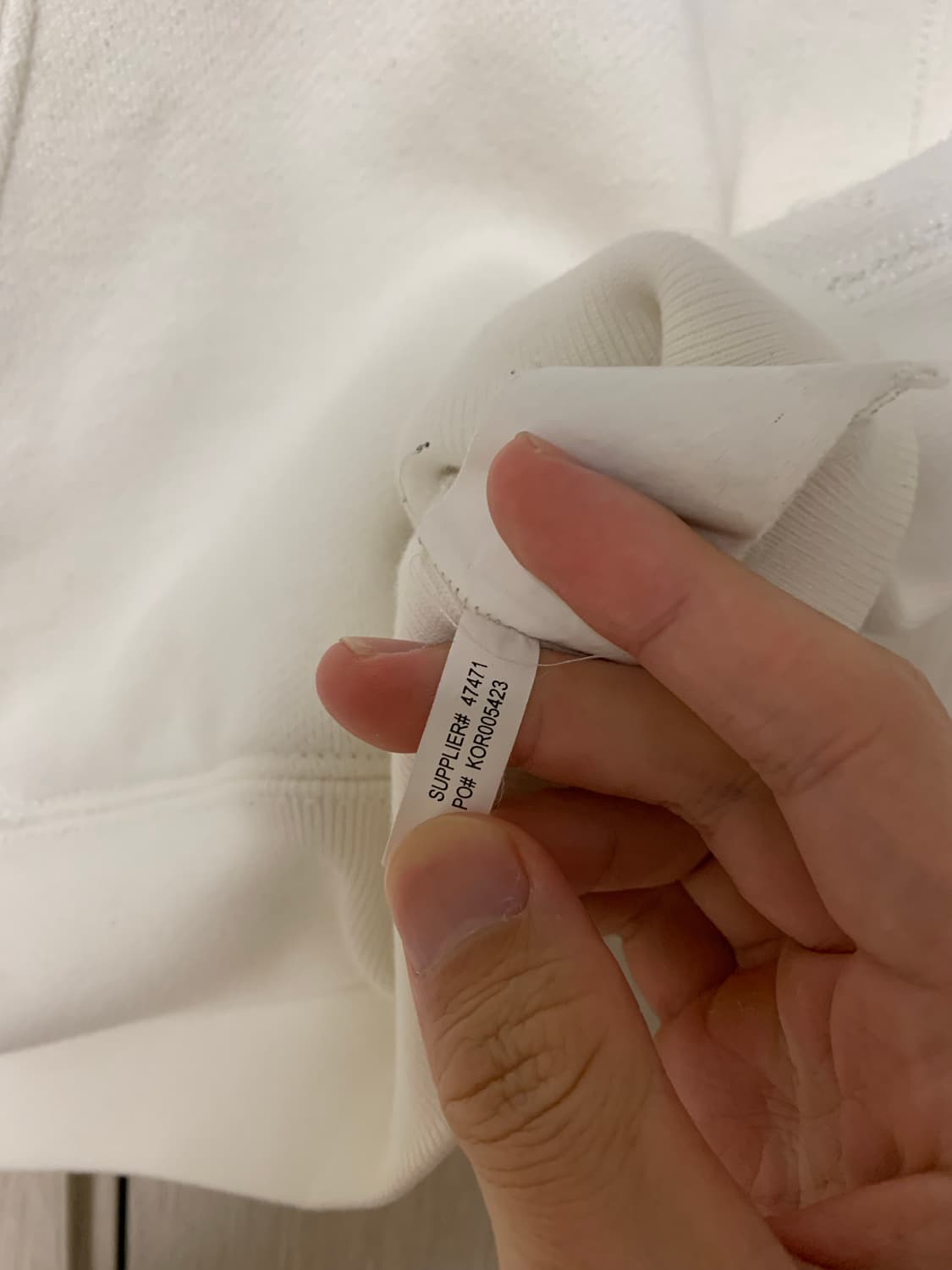 폴로 빅포니 후드티 상품이미지6