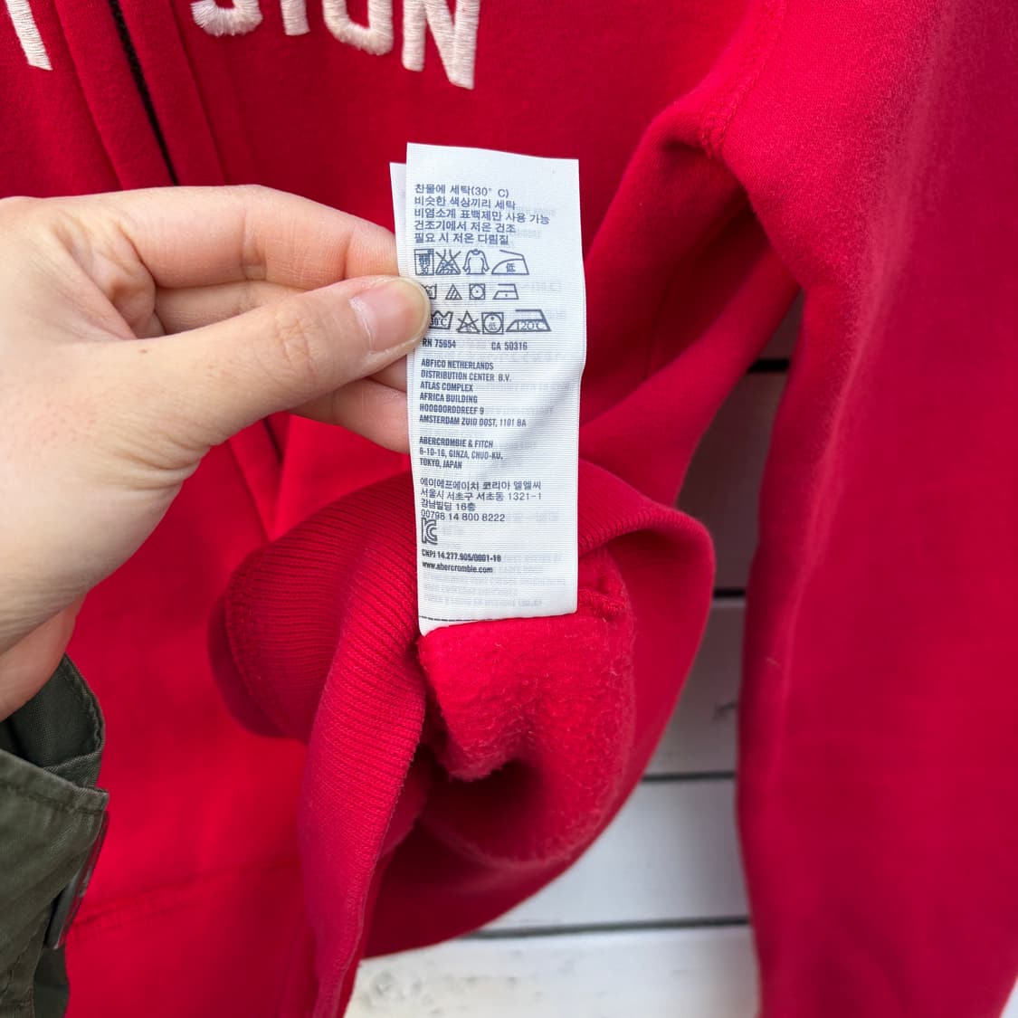 Abercrombie 아베크롬비 후드집업 상품이미지9