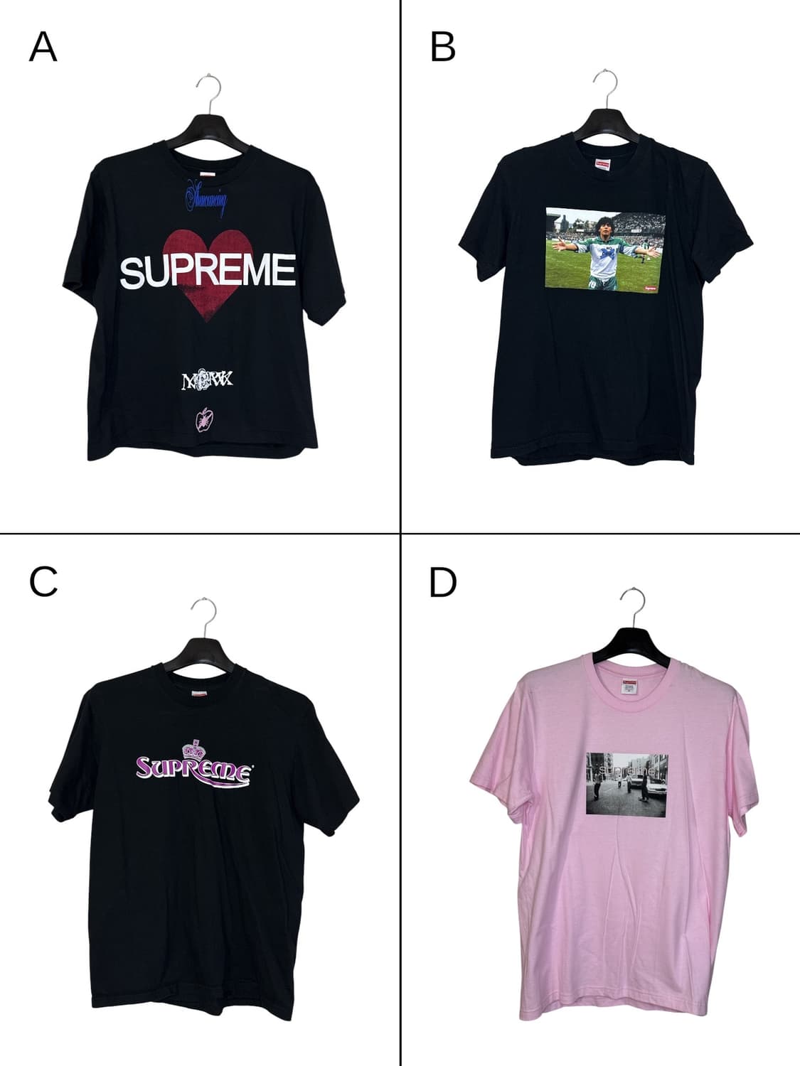 Supreme Half sleeves 일괄처리 상품이미지1