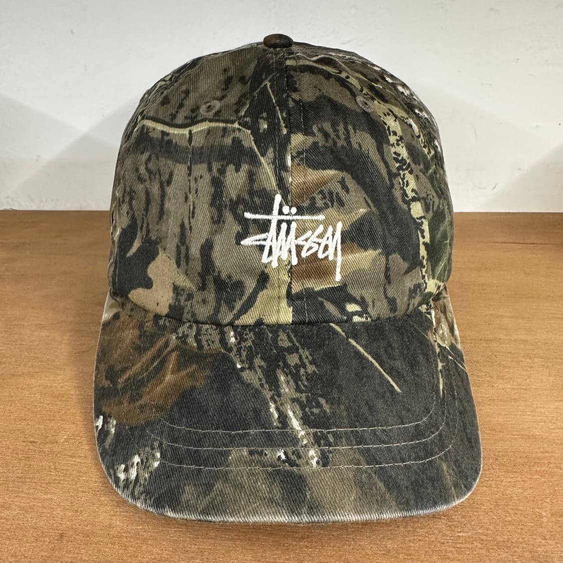 스투시 리얼트리 카모 볼캡 상품이미지1