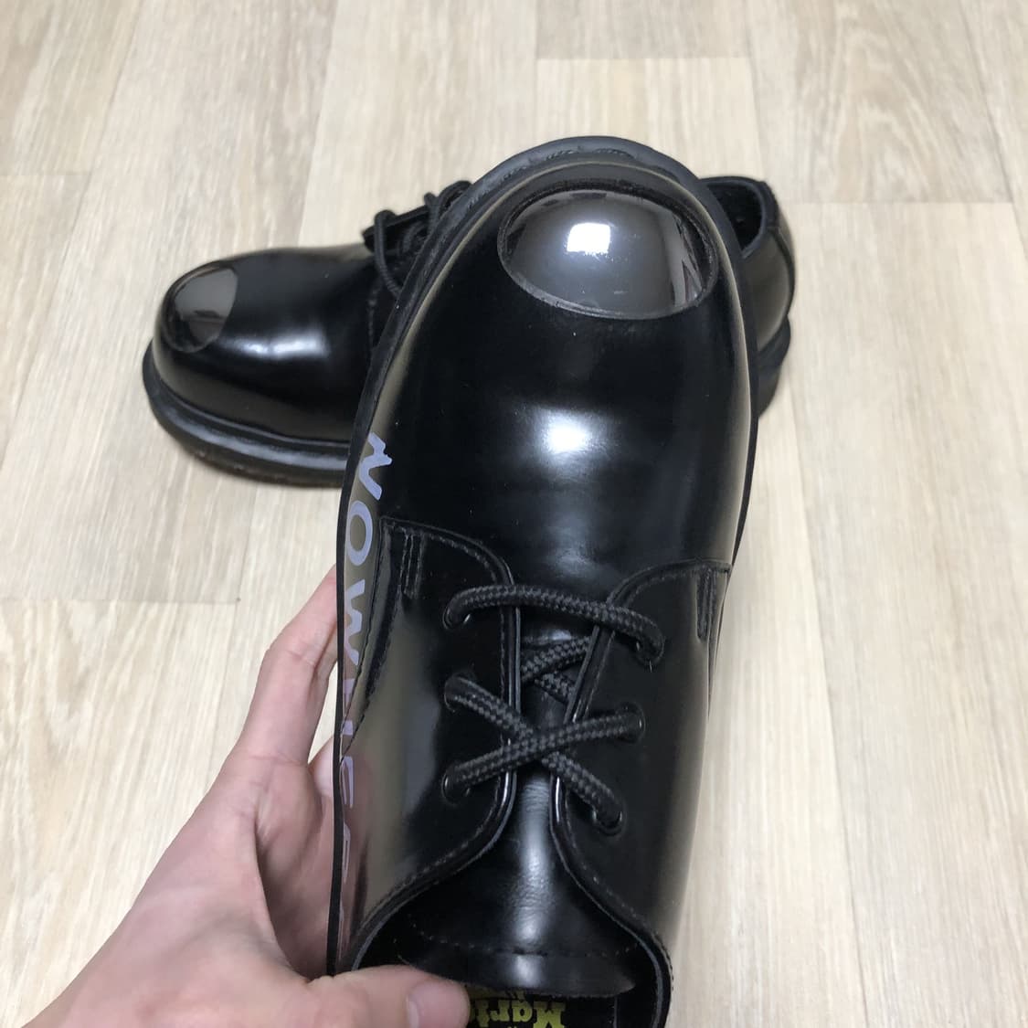 (230) 닥터마틴 Dr.martens X 섹스피스톨즈 3홀 스틸토 블랙 상품이미지5