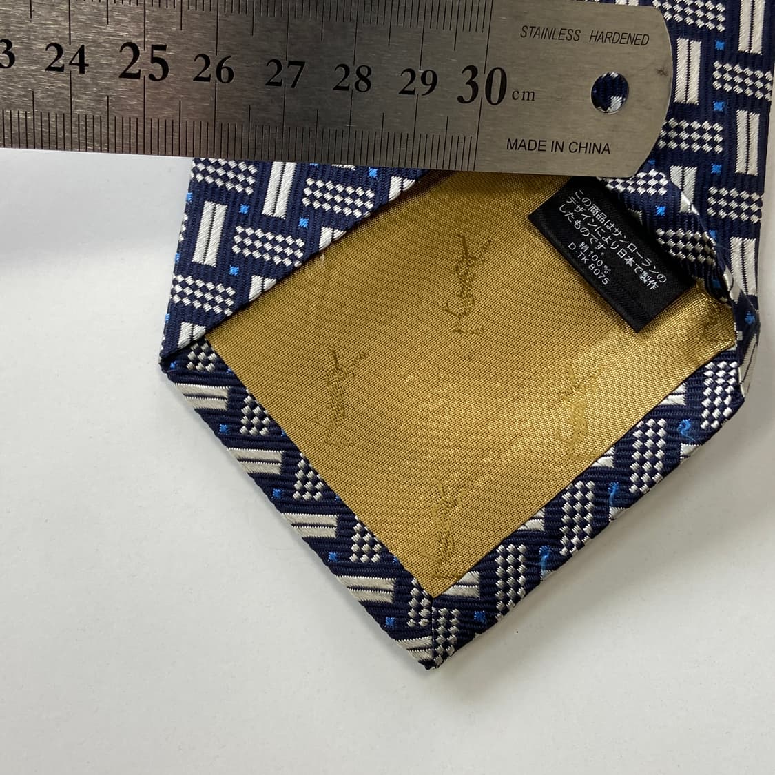 YSL 입생로랑  명품 정품 넥타이 상품이미지6