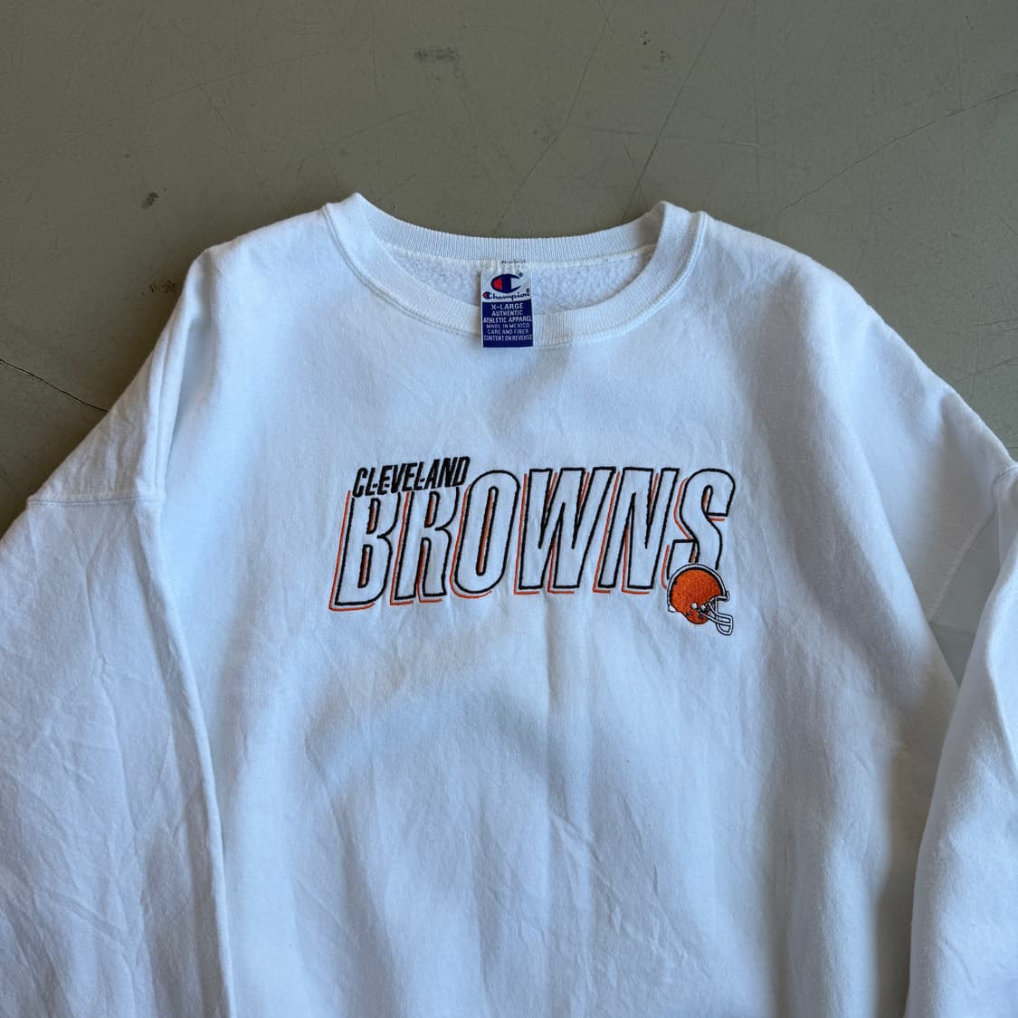 90s 챔피온 크루넥 스웻셔츠 상품이미지4