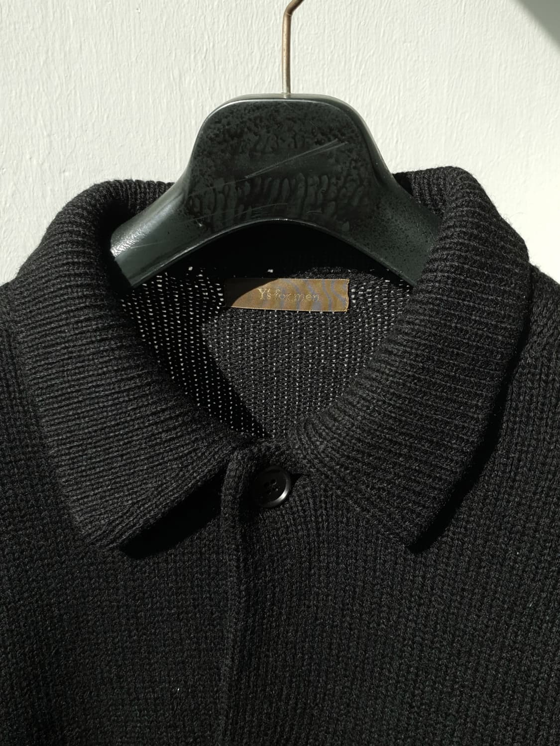 90,00s Y's knit jacket by Yohji Yamamoto 상품이미지3