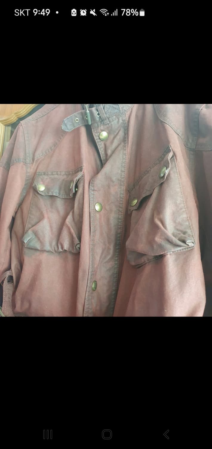 벨스타프 자켓 상품이미지2