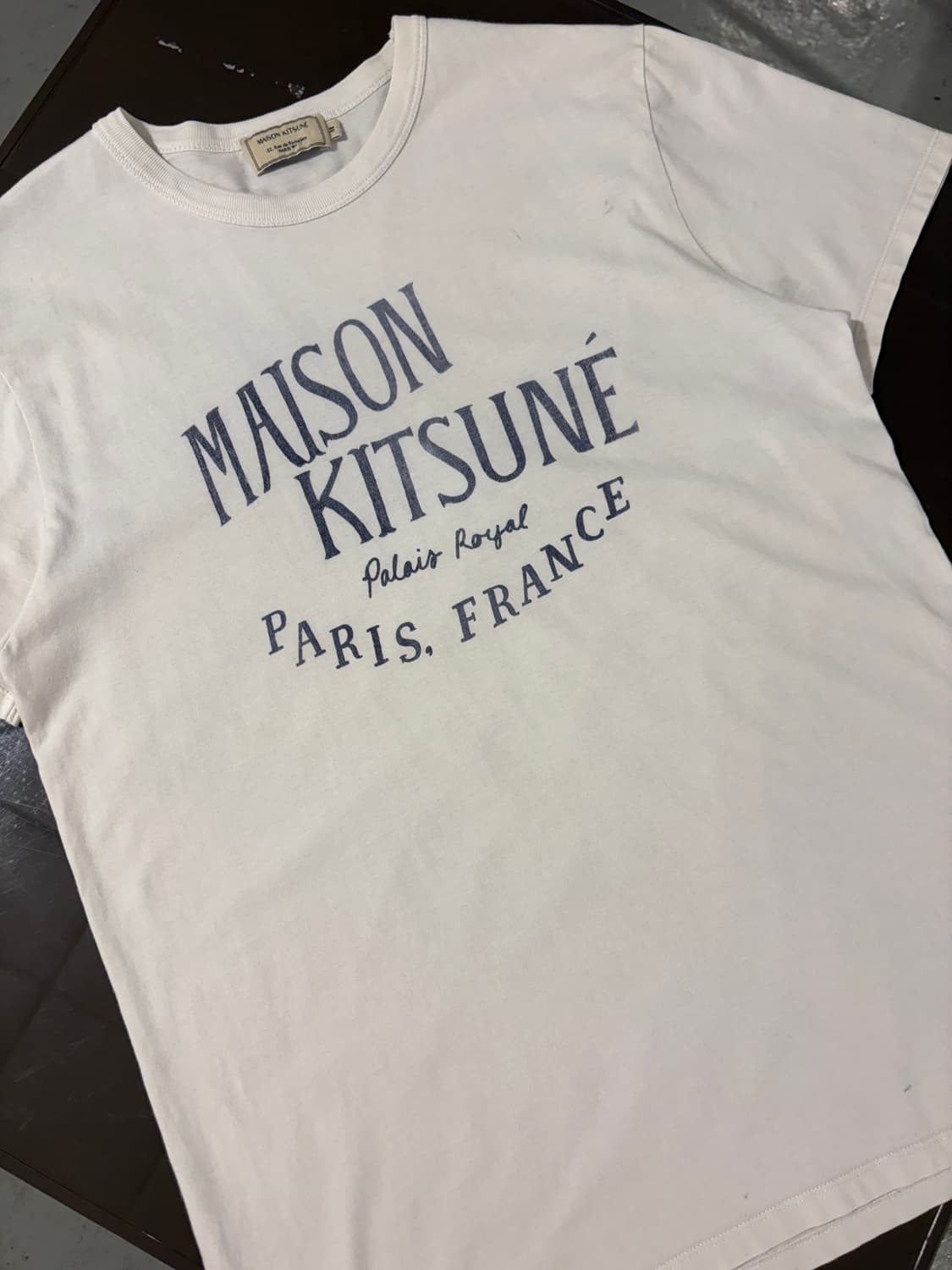 메종키츠네 반팔 상품이미지3