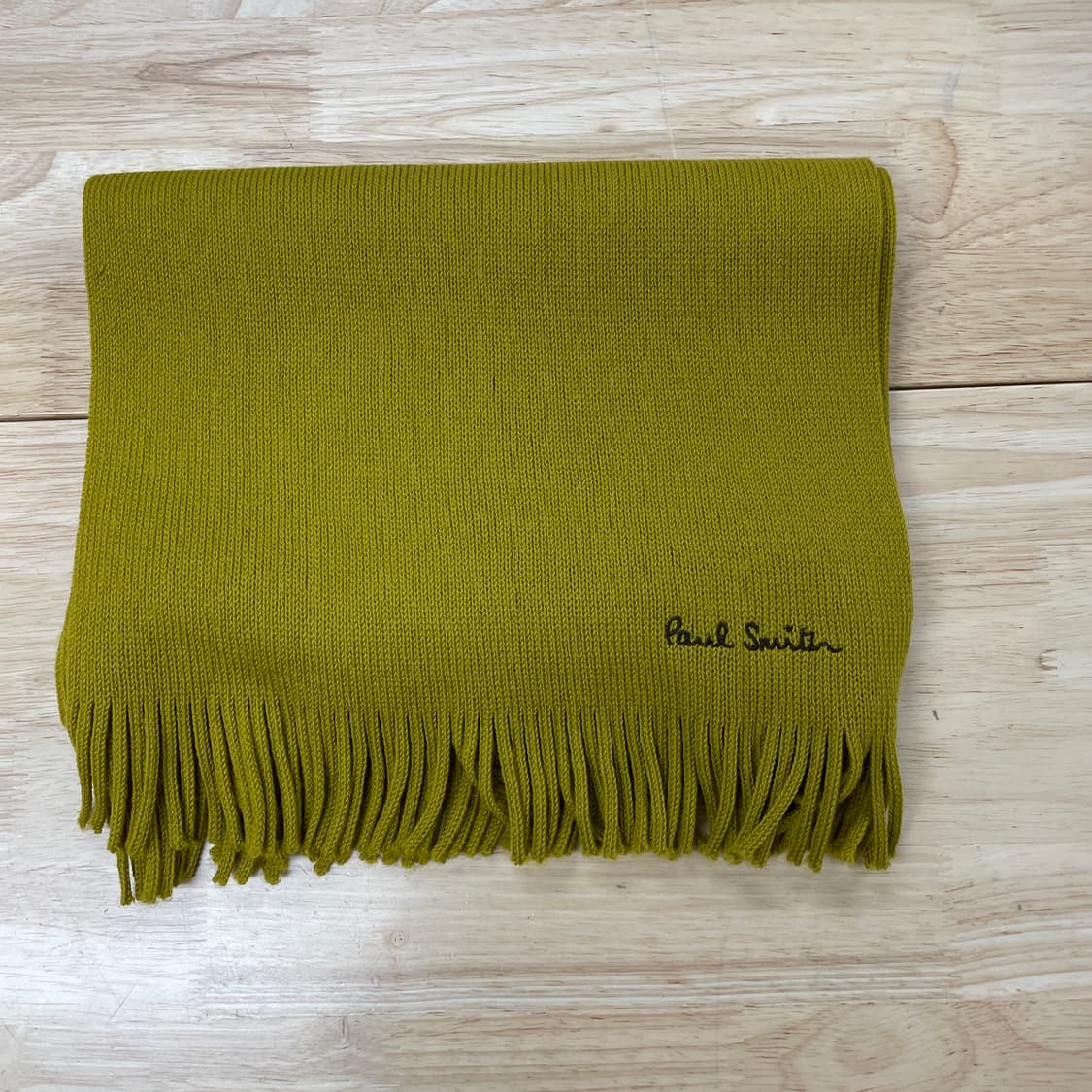 폴스미스 머플러 머스타드 상품이미지2