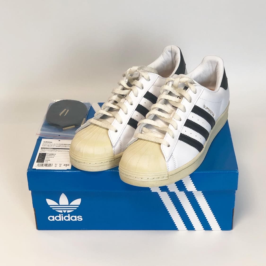 아디다스 슈퍼스타 프리미엄 화이트 280 상품이미지1