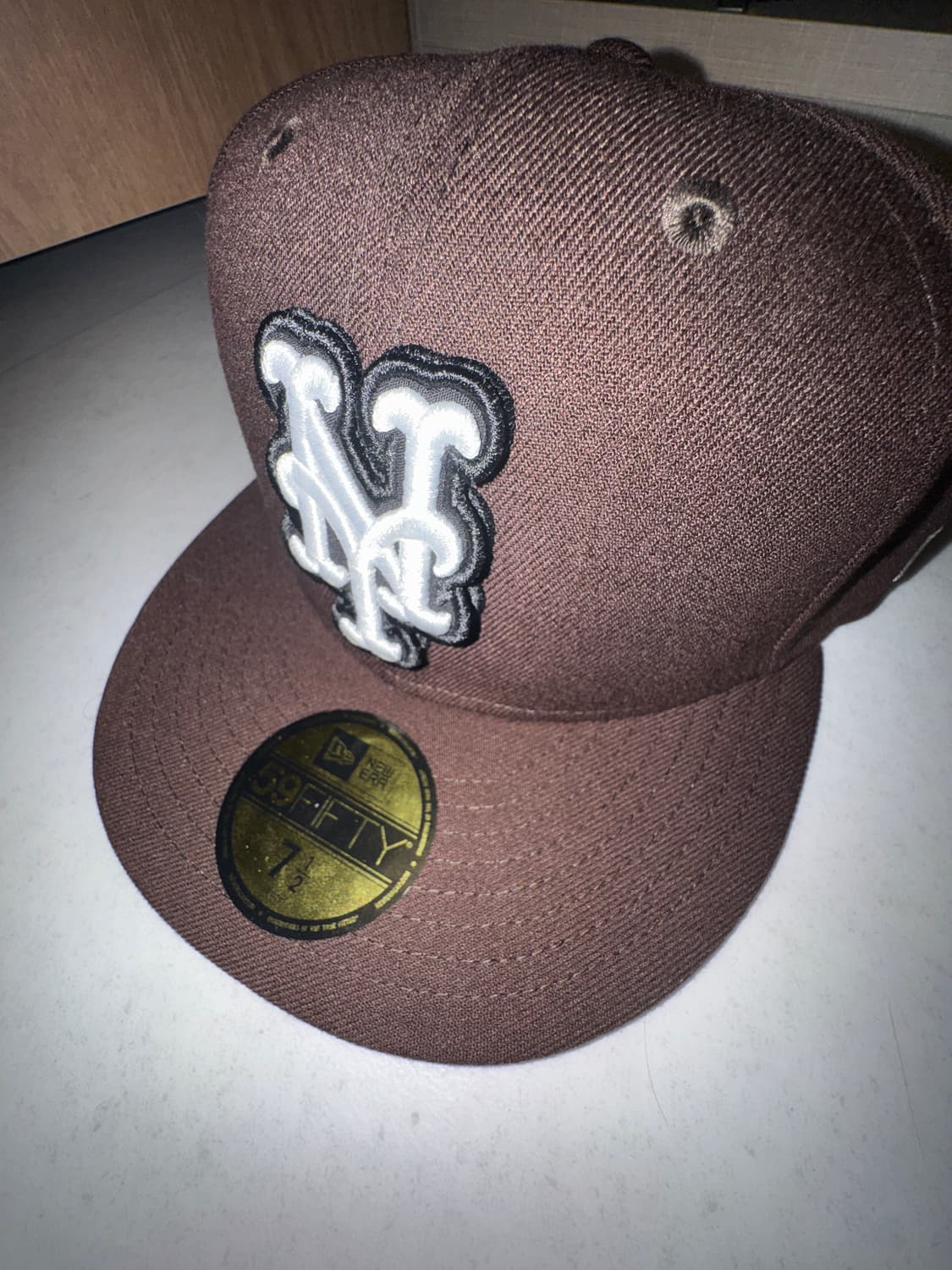 뉴에라 신상 59fifty  SIZE: 7 1/2 새상품 상품이미지1