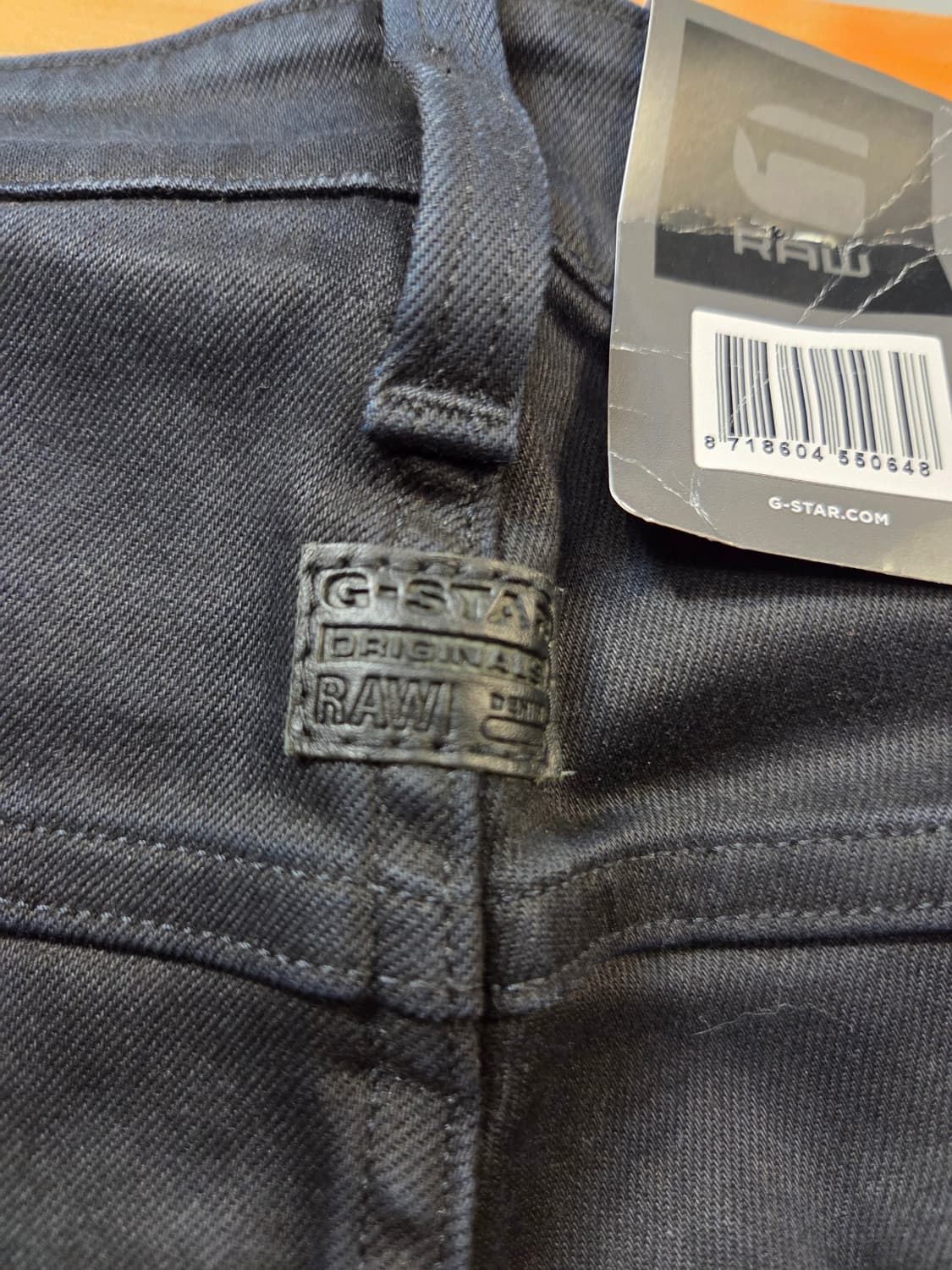 G-STAR RAW5620 3D 테이퍼드 트레이너 데님W28/L34 상품이미지7