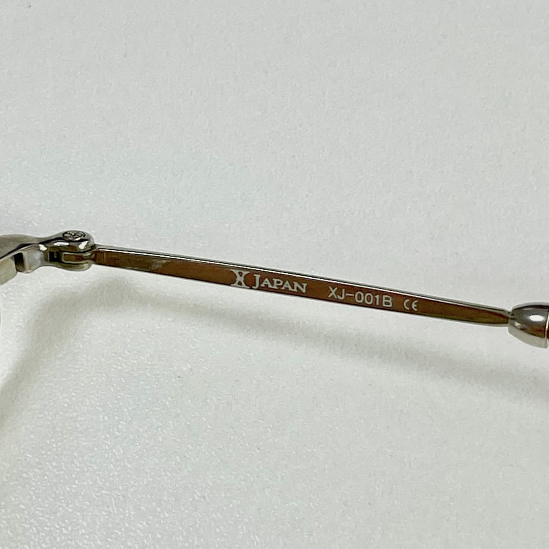 X-Japan 일본의 하우스 브랜드 엑스제펜 사의 빈티지 안경 상품이미지4