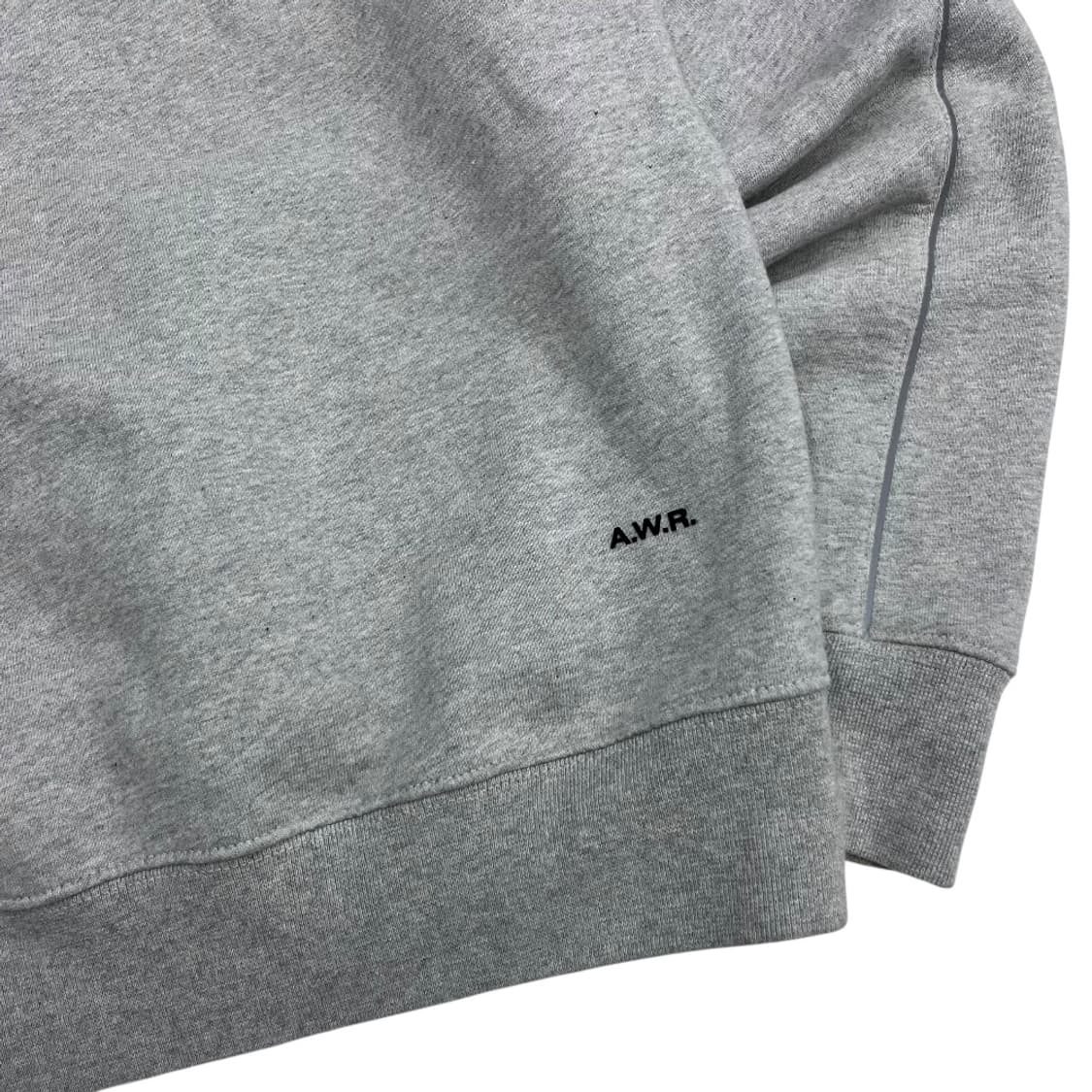 나이키 녹타 센터로고 그레이 후드 L 상품이미지6