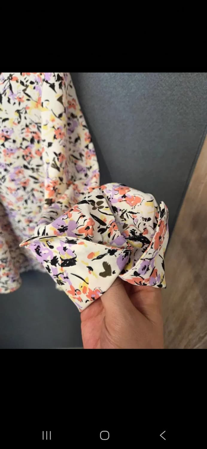 더엣지 블라우스 (새상품) 상품이미지5