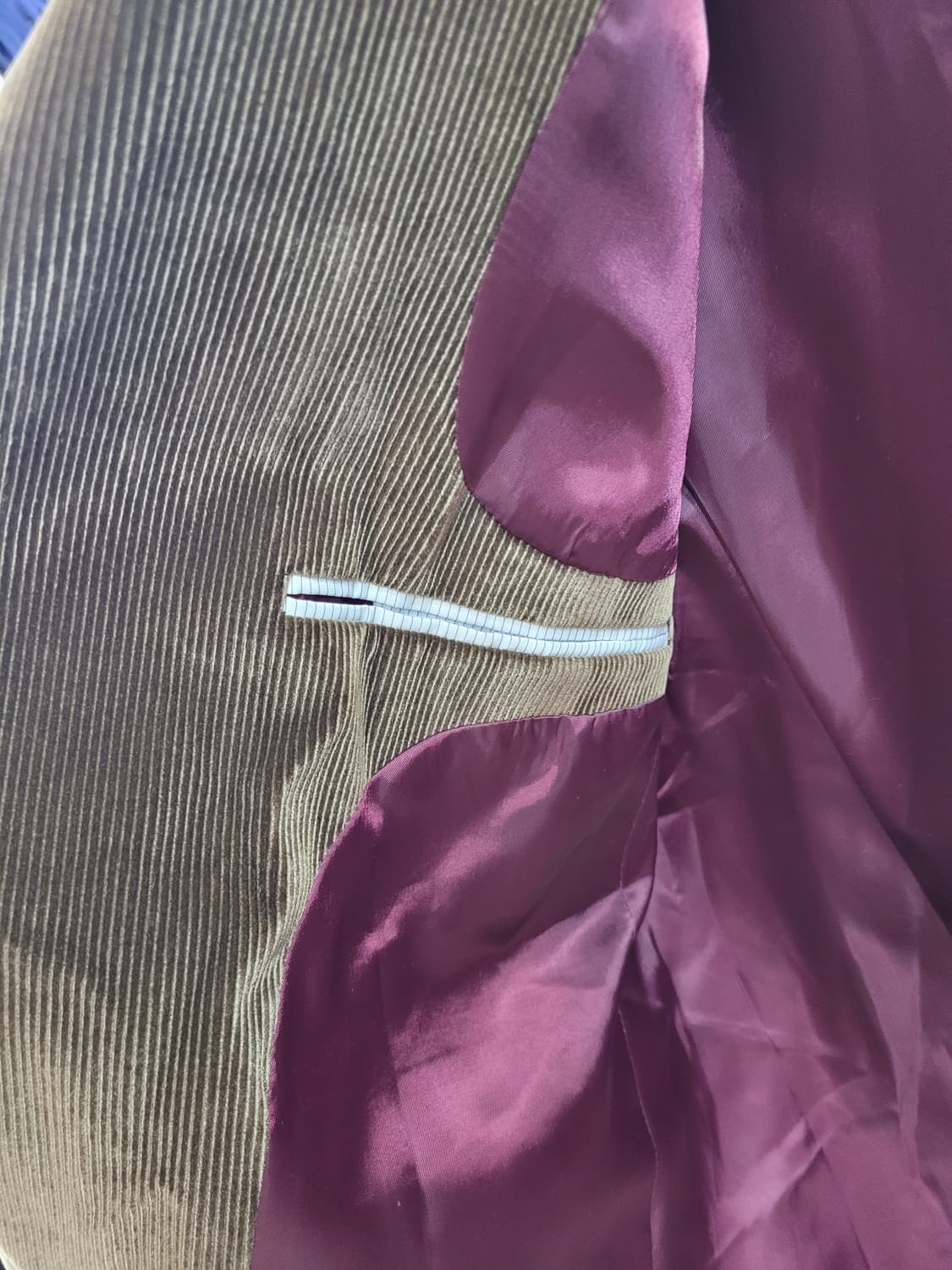 BOSS 보스 골덴 코듀로이 자켓 블레이저 상품이미지3