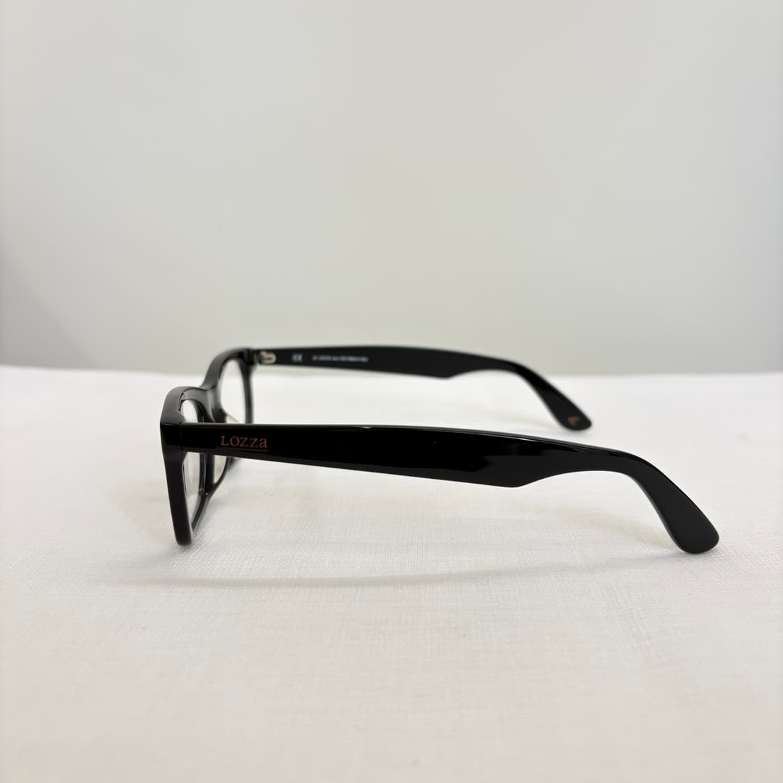 LOZZA 블랙 뿔테 빈티지안경 상품이미지4