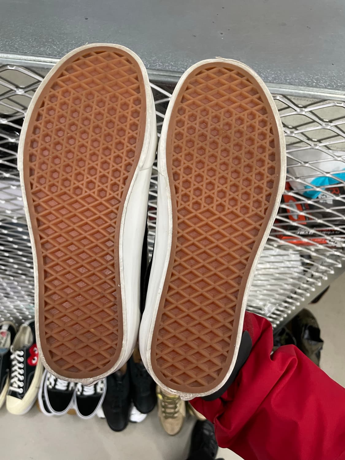 반스 올드스쿨 VR3 블랙 255 상품이미지6