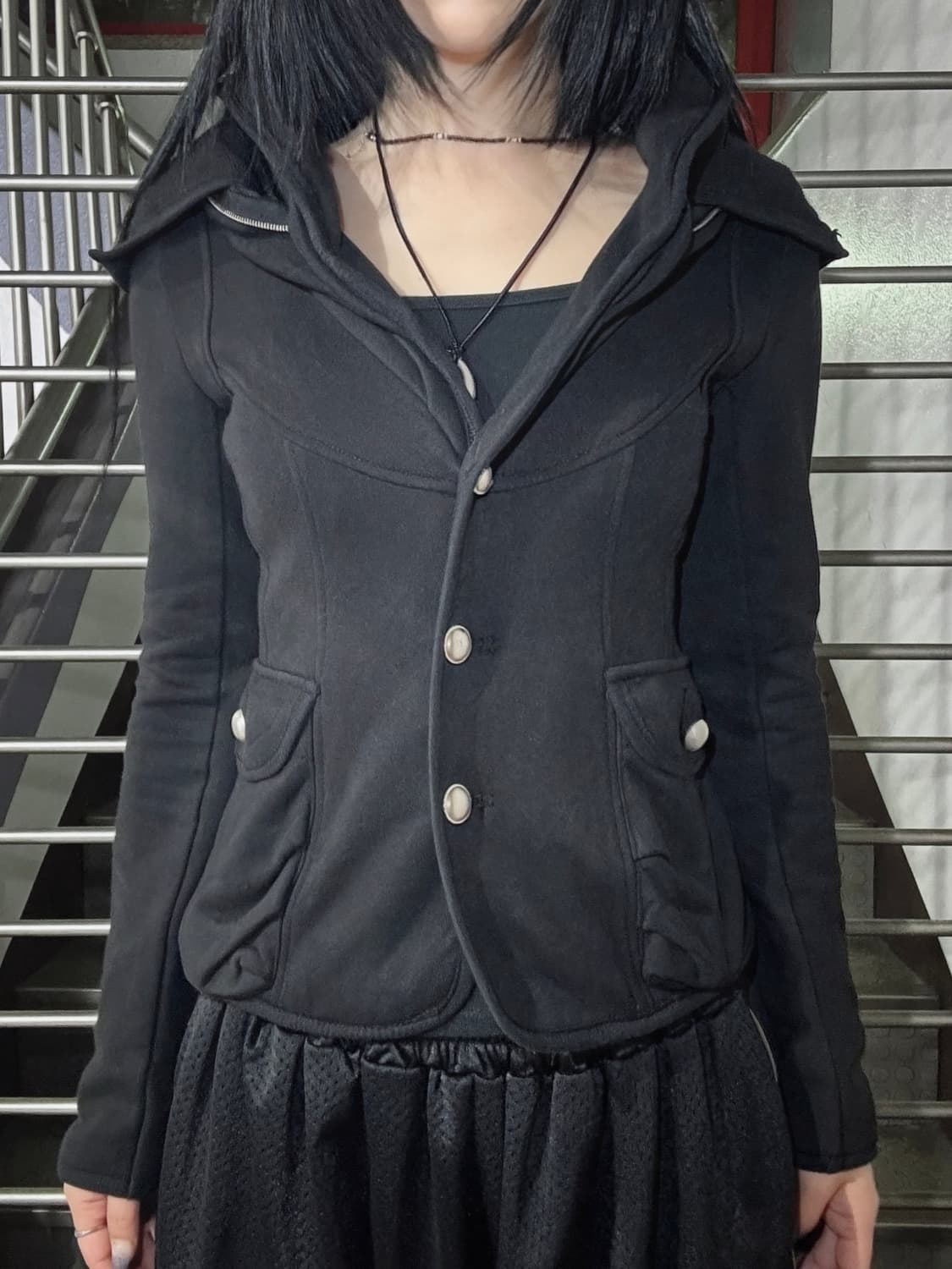 Architect Hooded Fitted Jacket 상품이미지3