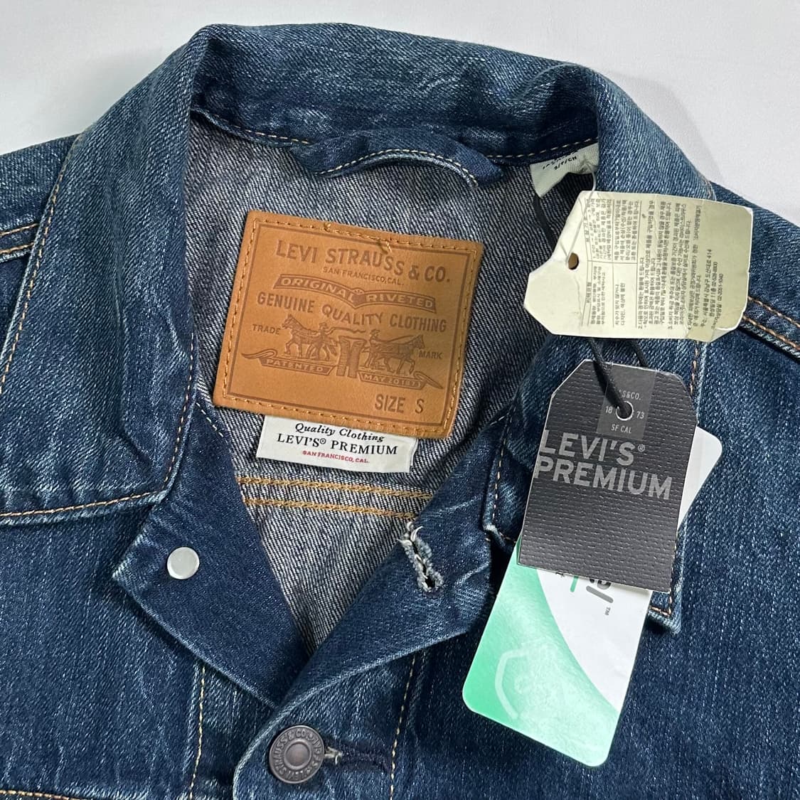 리바이스 데님 트러커 자켓 상품이미지5