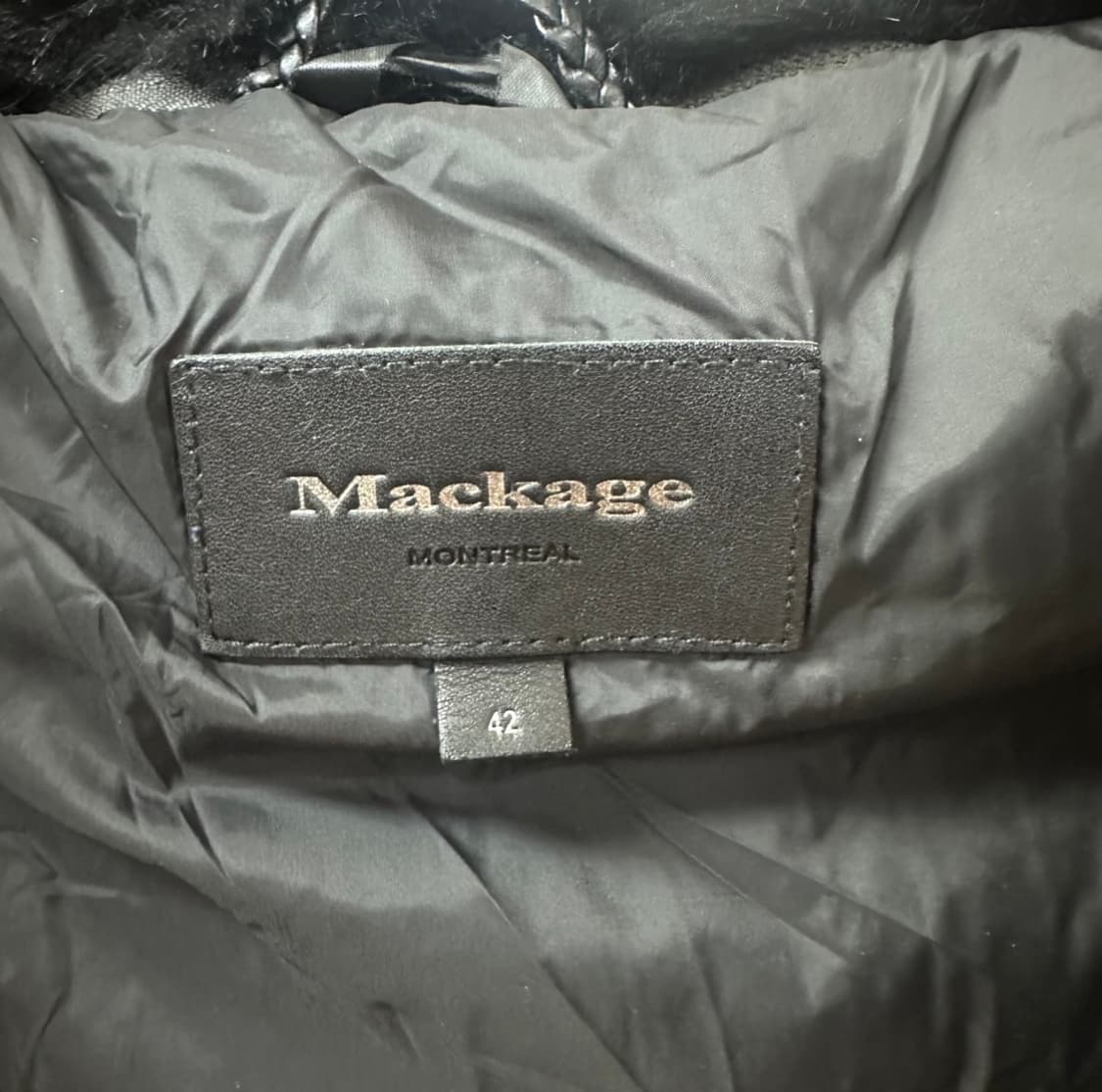 Mackage 맥케이지 다운패딩 점퍼 42사이즈 (정품) J21 상품이미지4