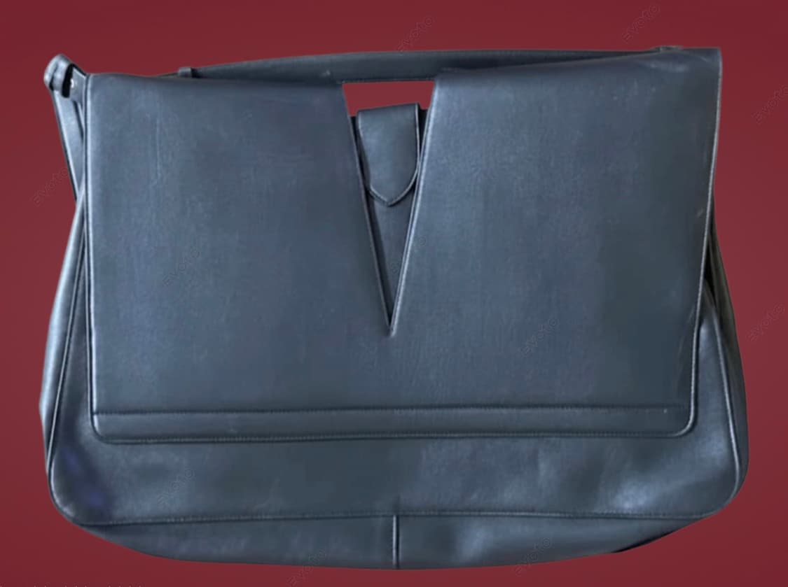 [Jil Sander]질샌더 아카이브 컷아웃 레더 숄더백(32x50cm) 상품이미지4