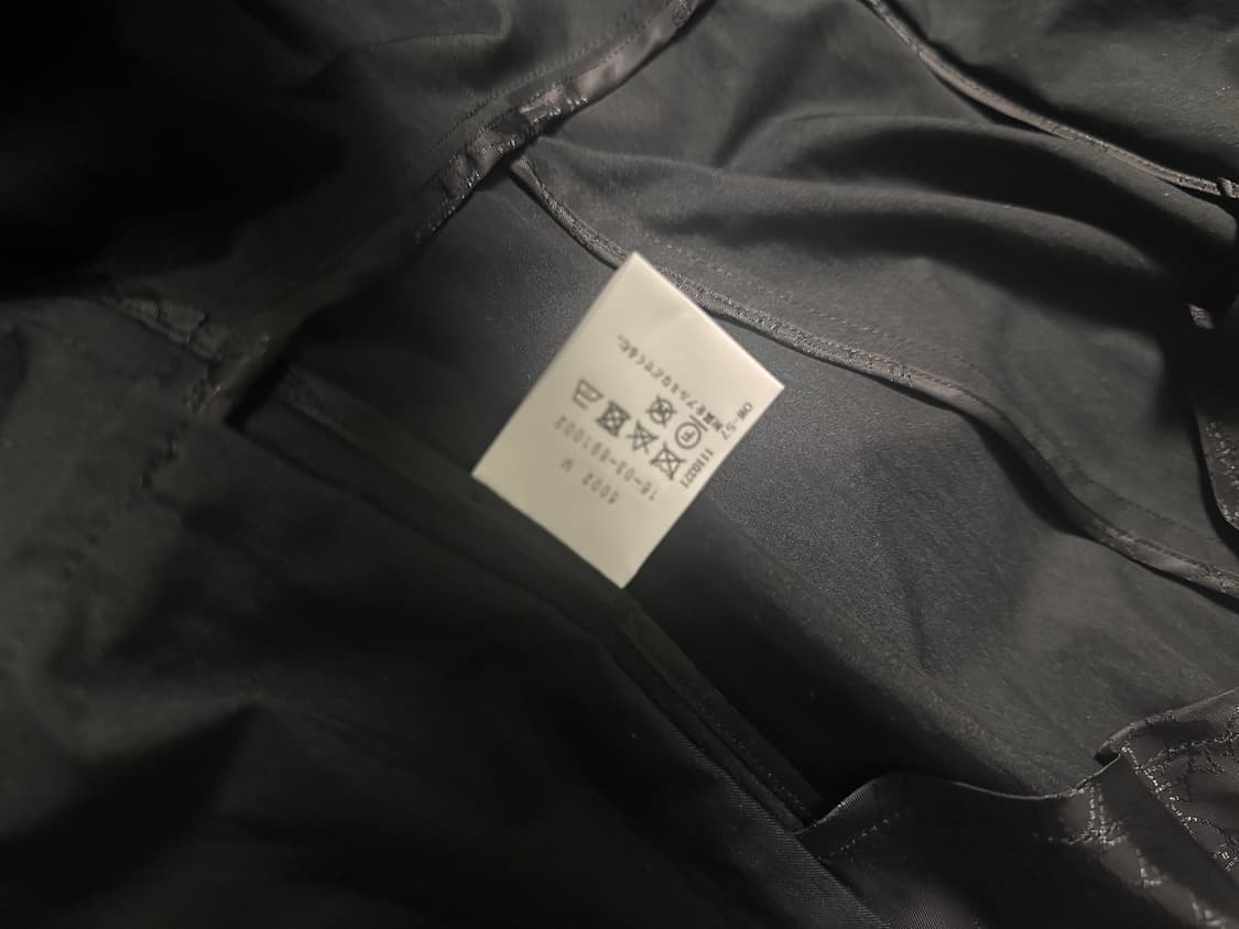 비비안웨스트우드 레드라벨 드레이핑 코튼 롱 자켓 상품이미지5